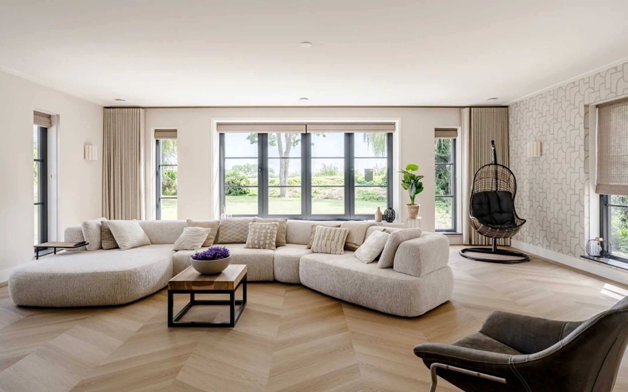 De luxe living