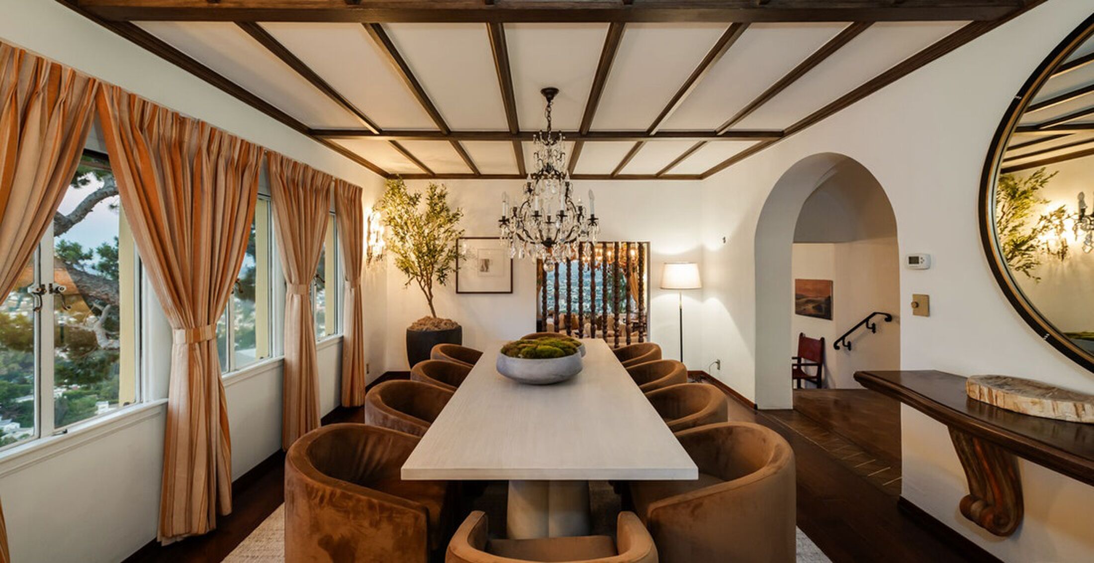 De eetkamer