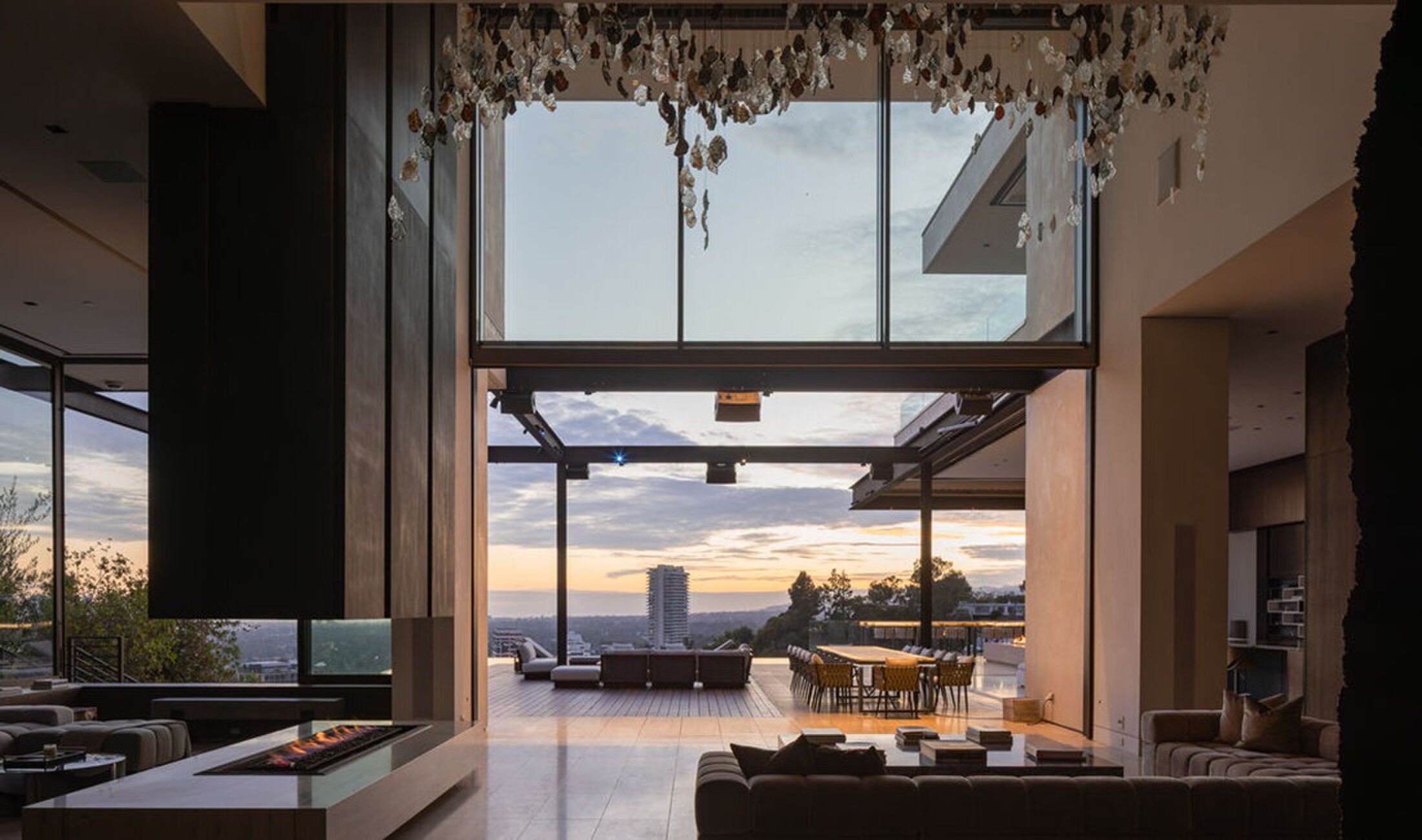 De luxe living