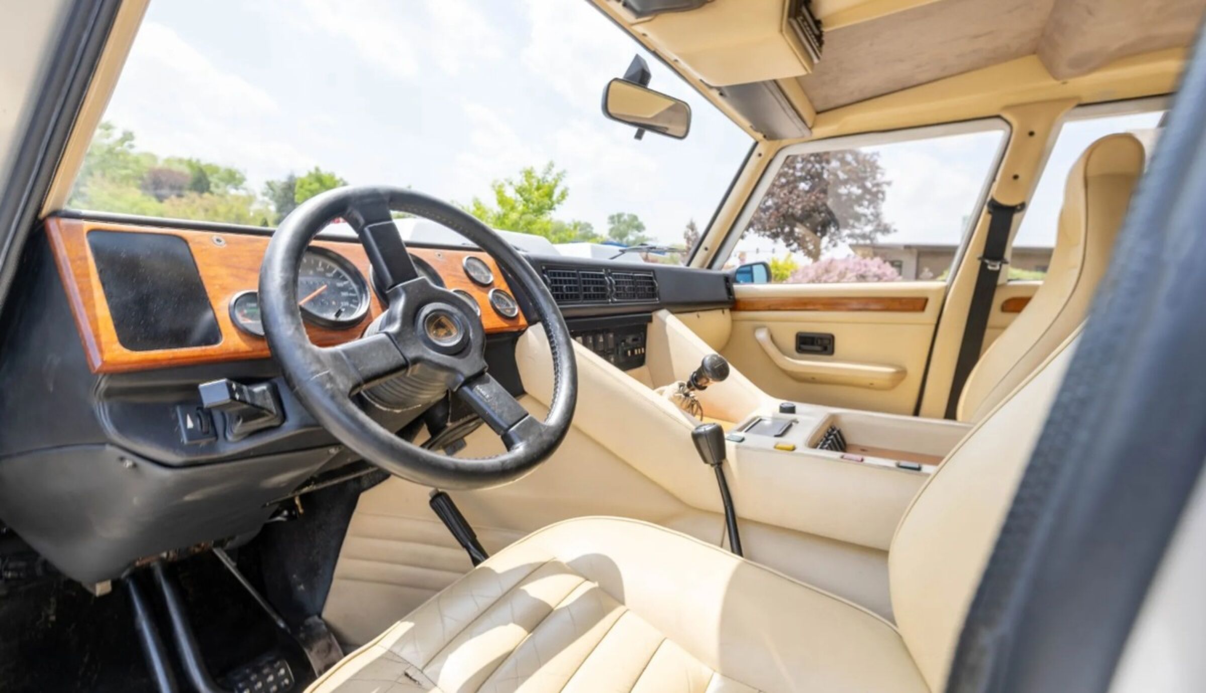 Het interieur