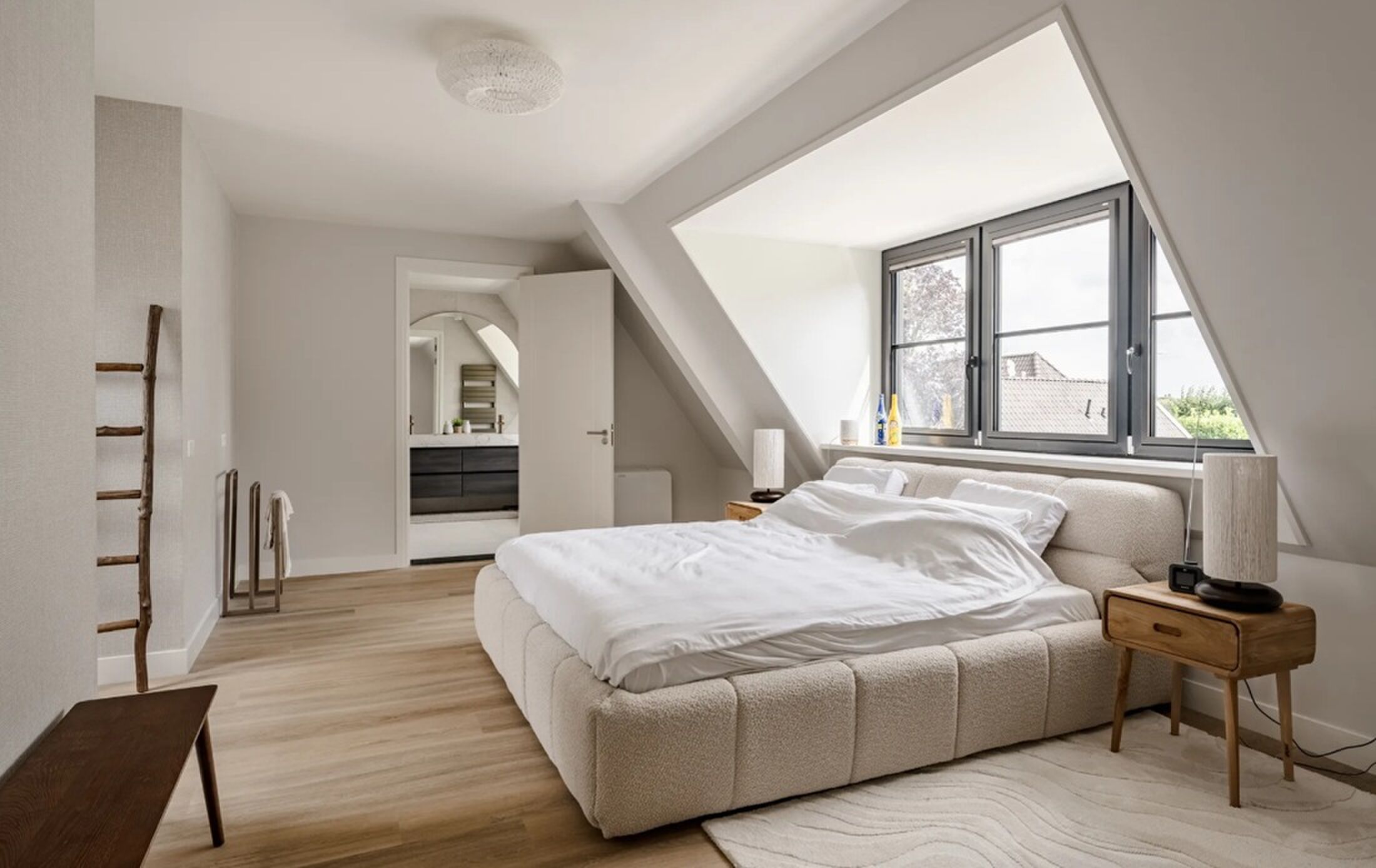 De slaapkamer