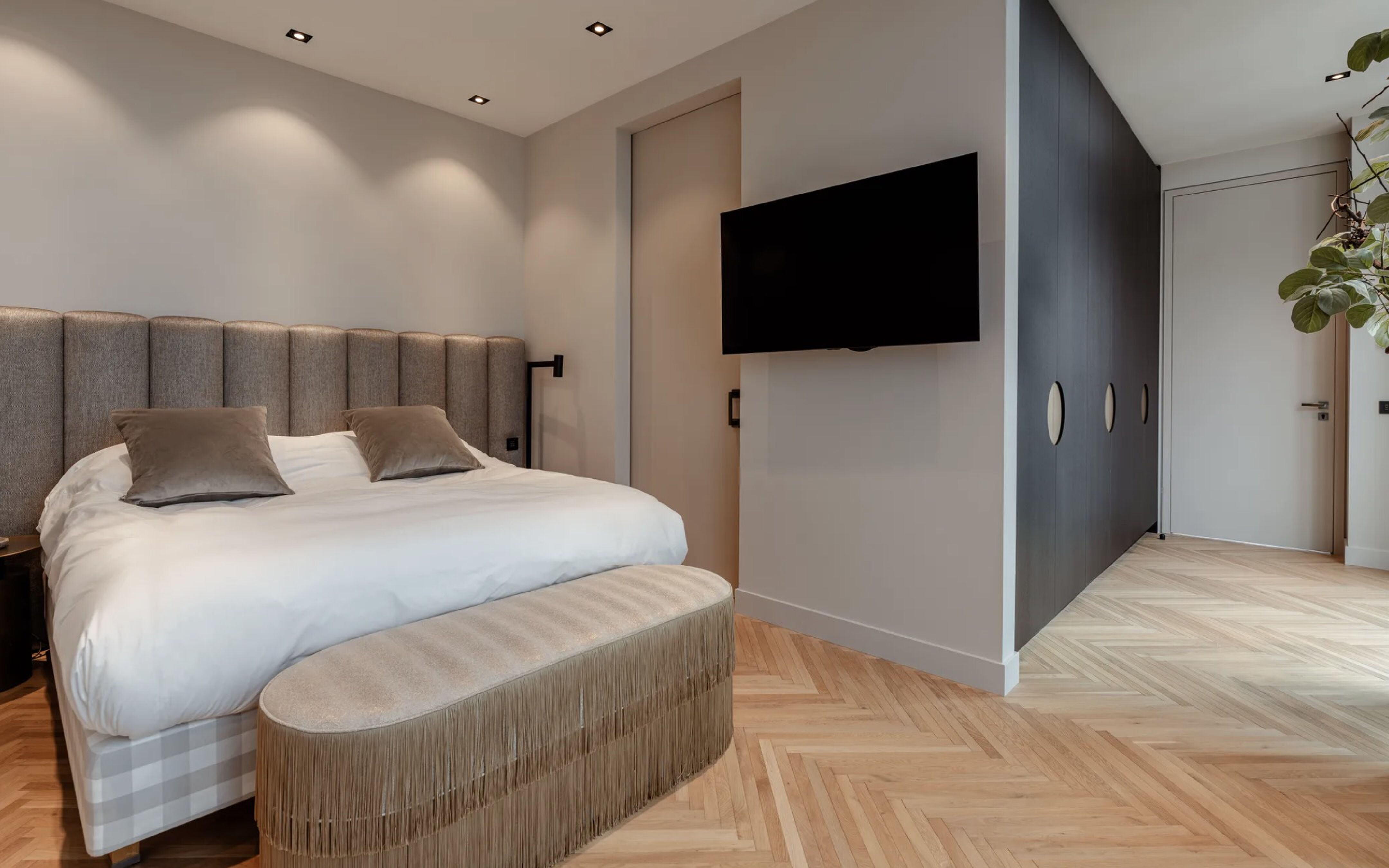 Het appartement van Bernhard ten Brinke in Amsterdam