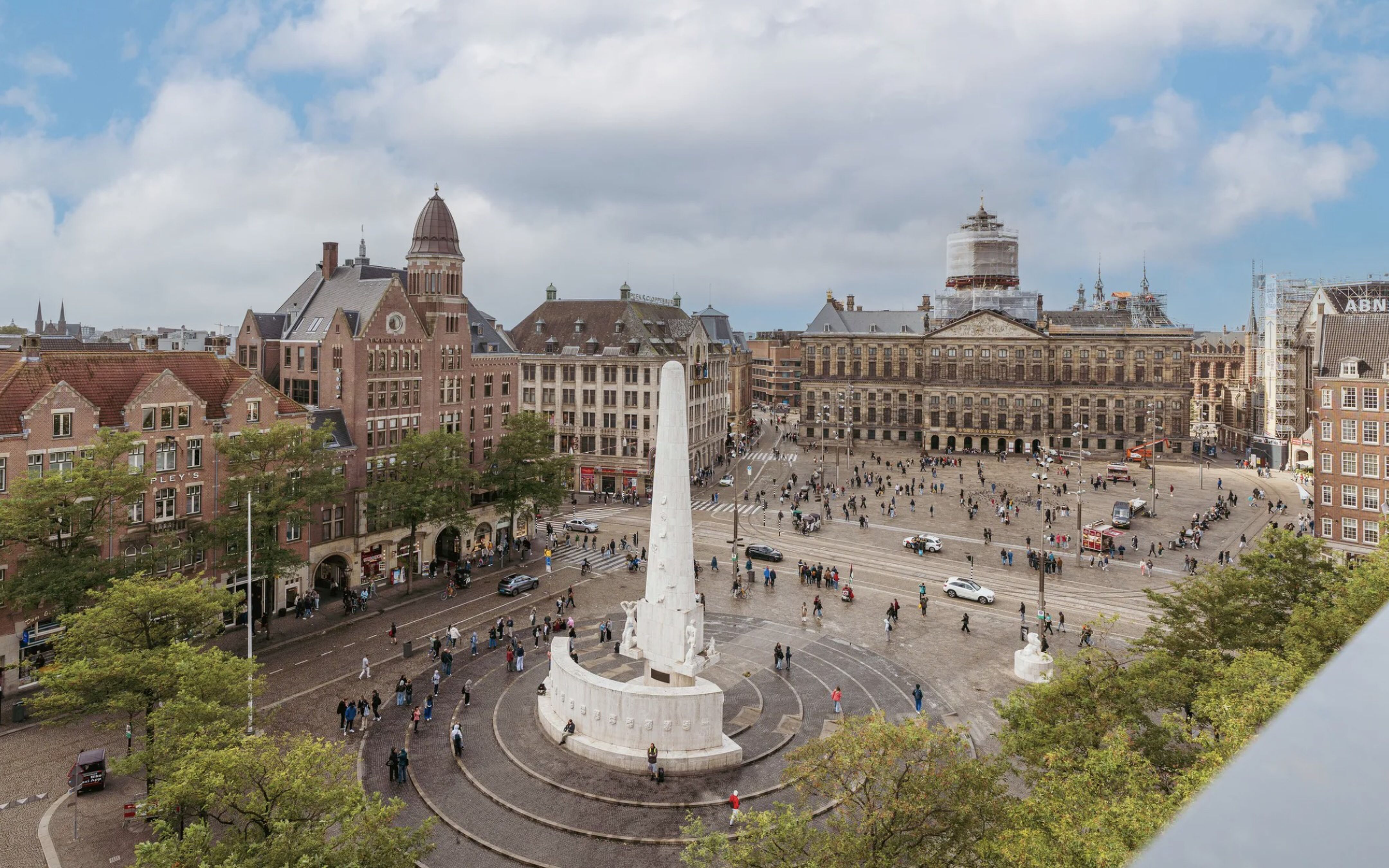 Het appartement van Bernhard ten Brinke in Amsterdam