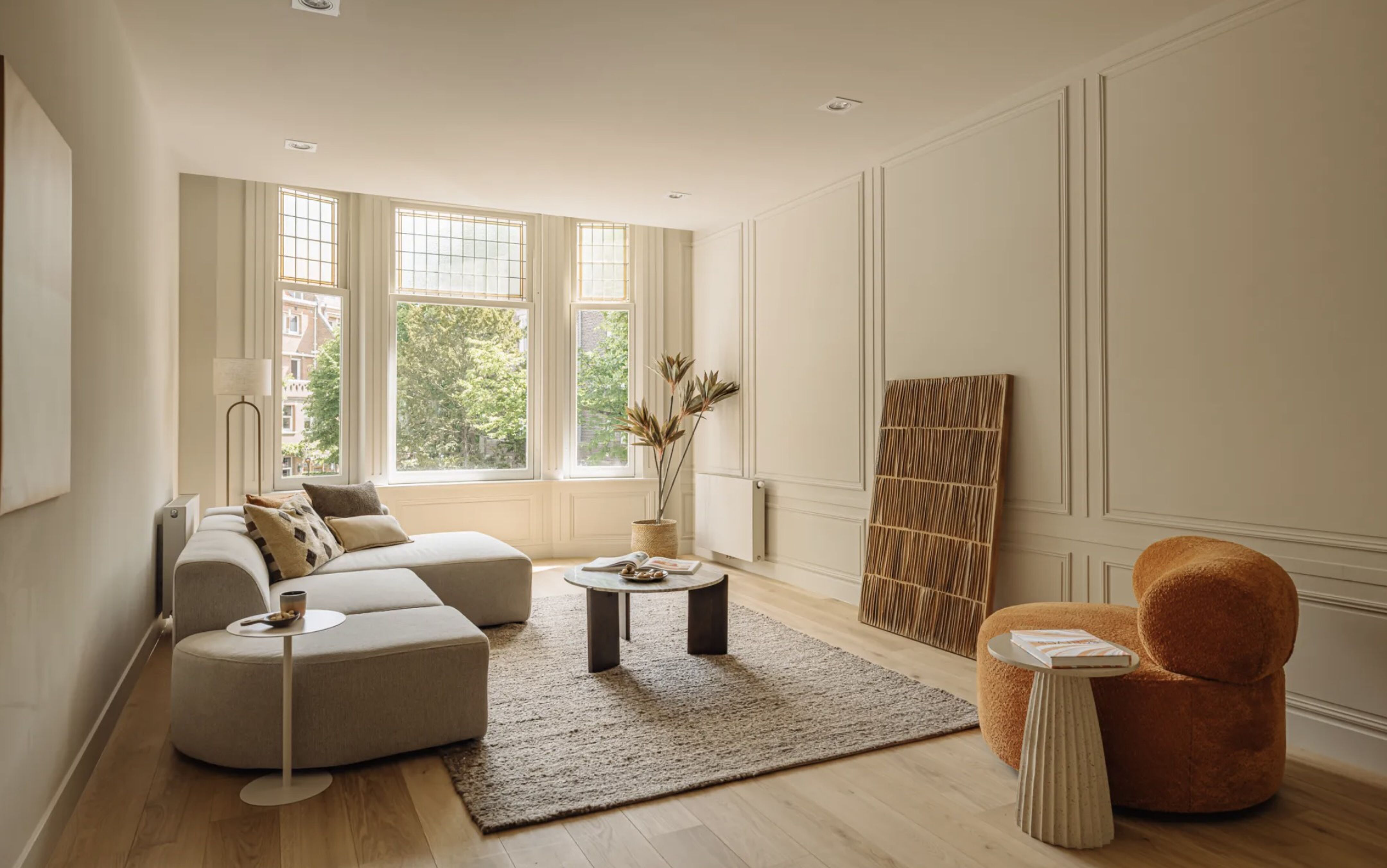 Het appartement van Frank Rijkaard in Amsterdam