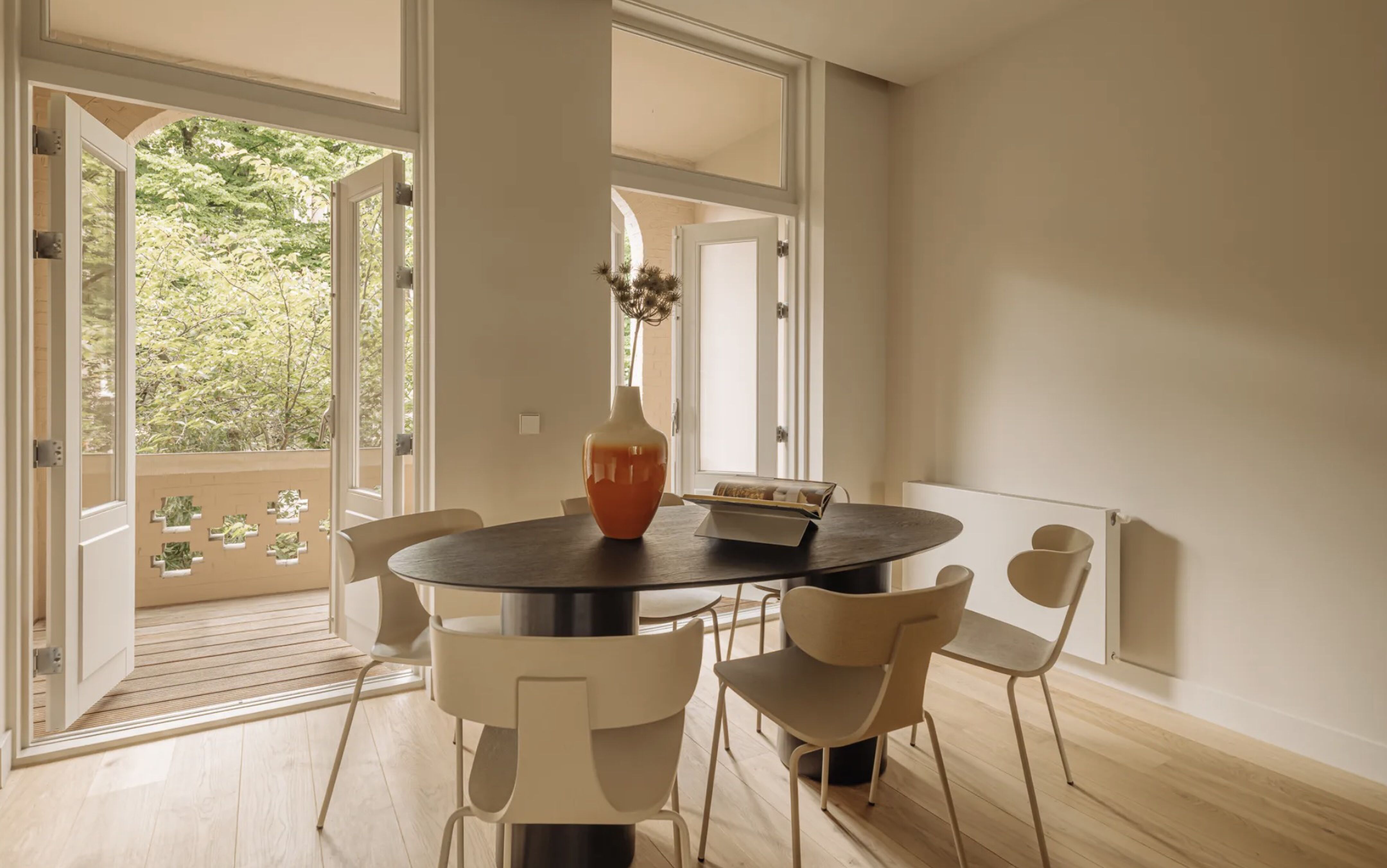 Het appartement van Frank Rijkaard in Amsterdam