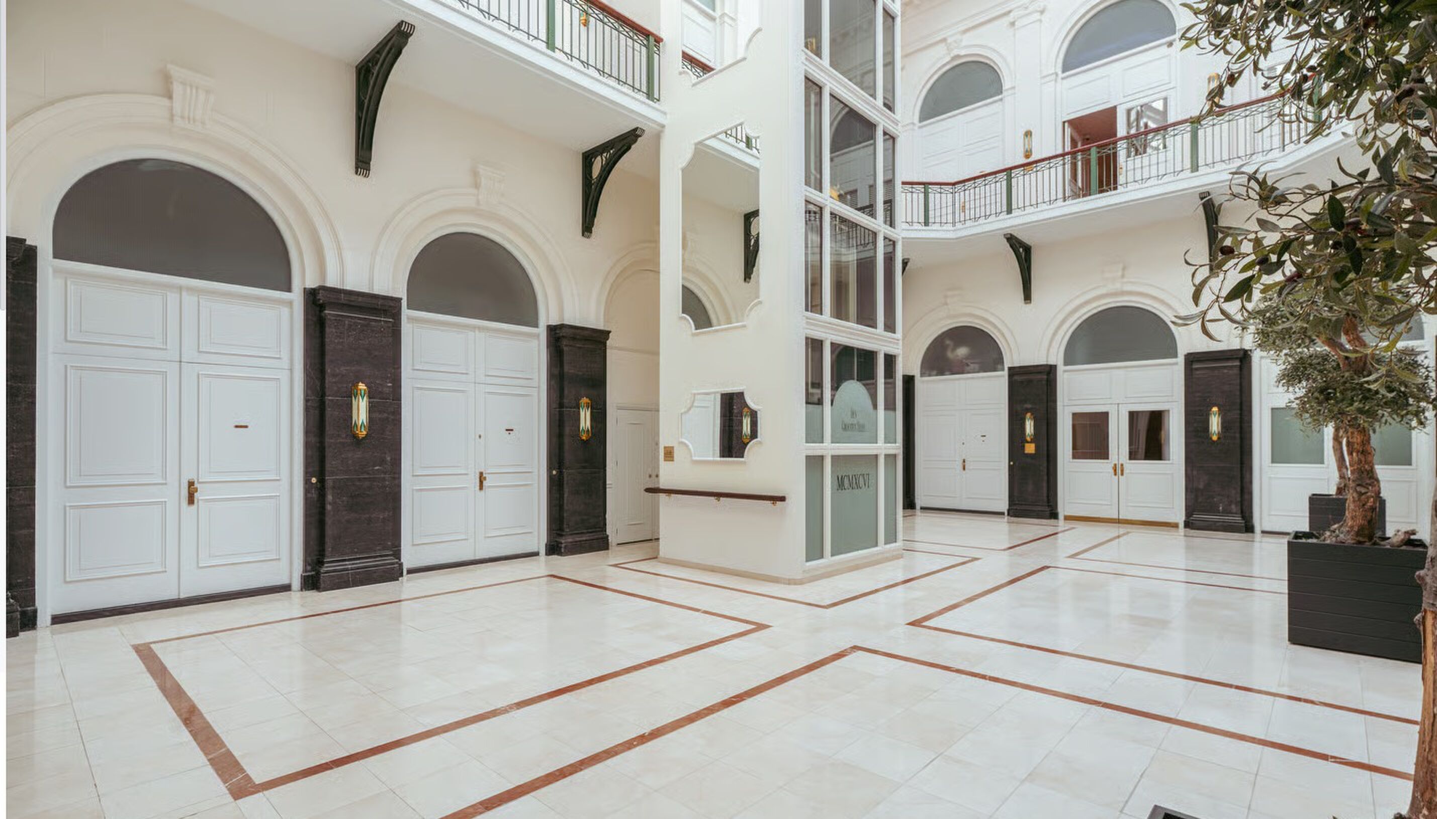 Het appartement van John de Mol in Amsterdam