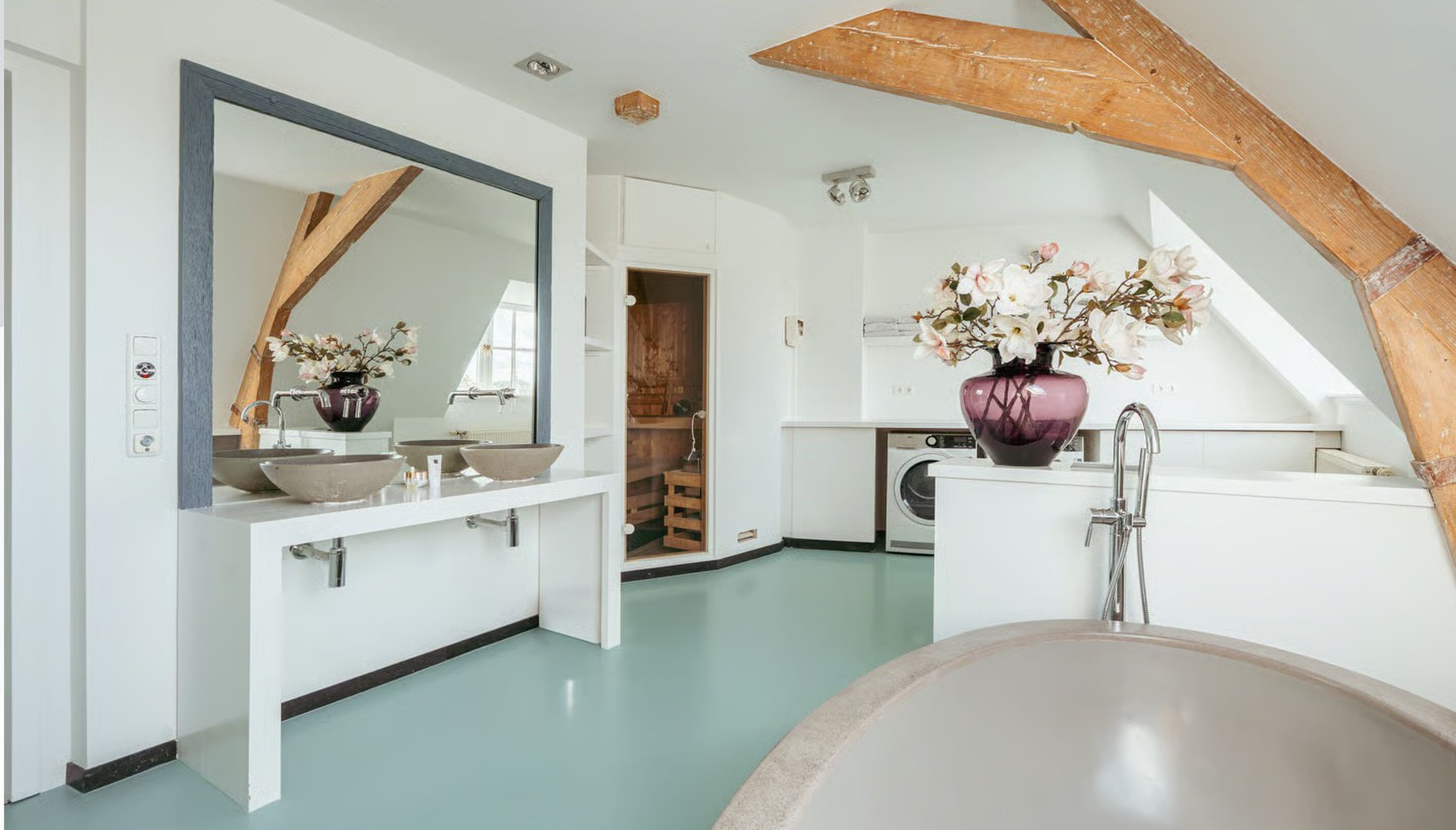Het appartement van John de Mol in Amsterdam