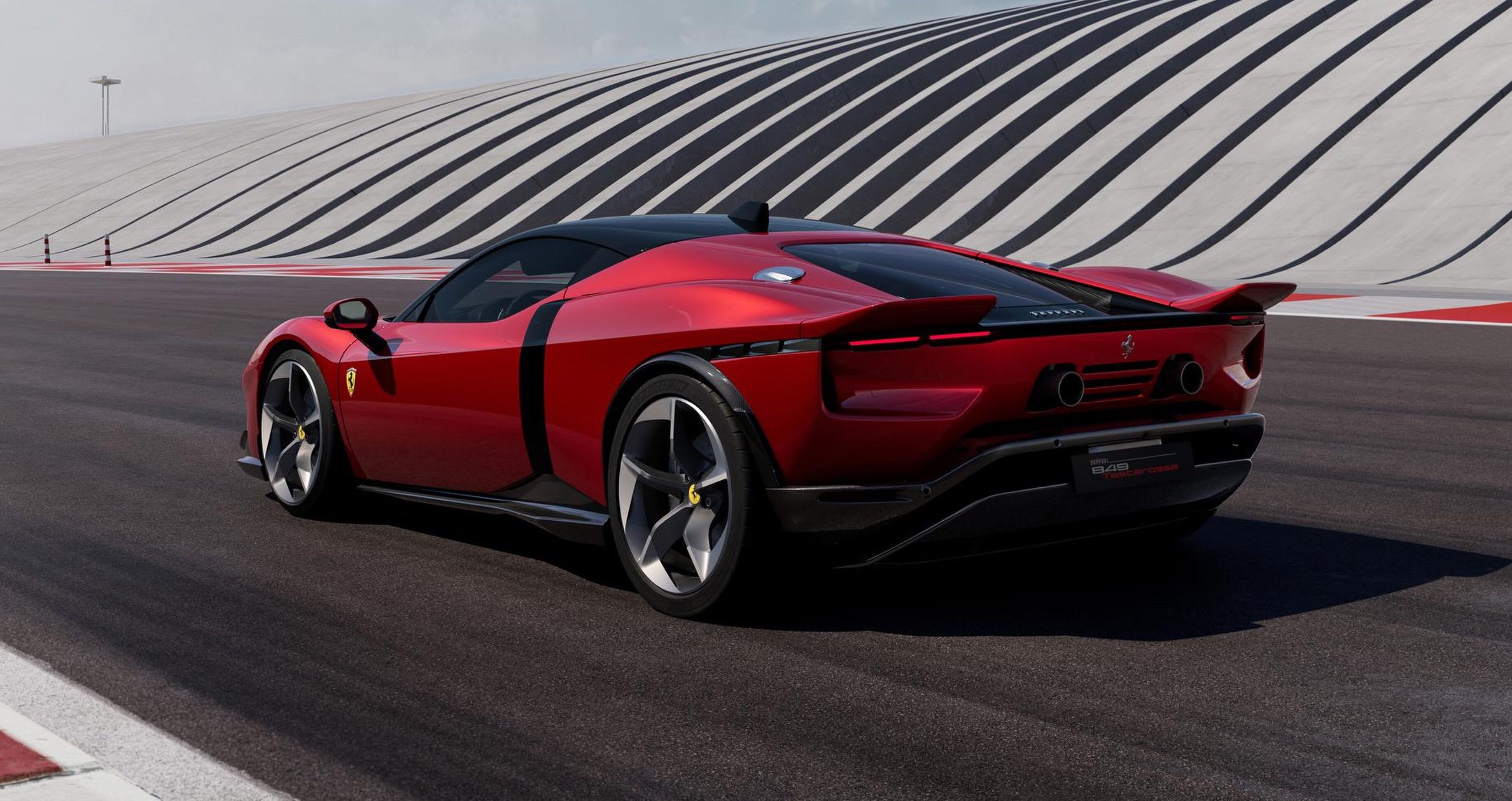 De nieuwe Ferrari 849 Testarossa