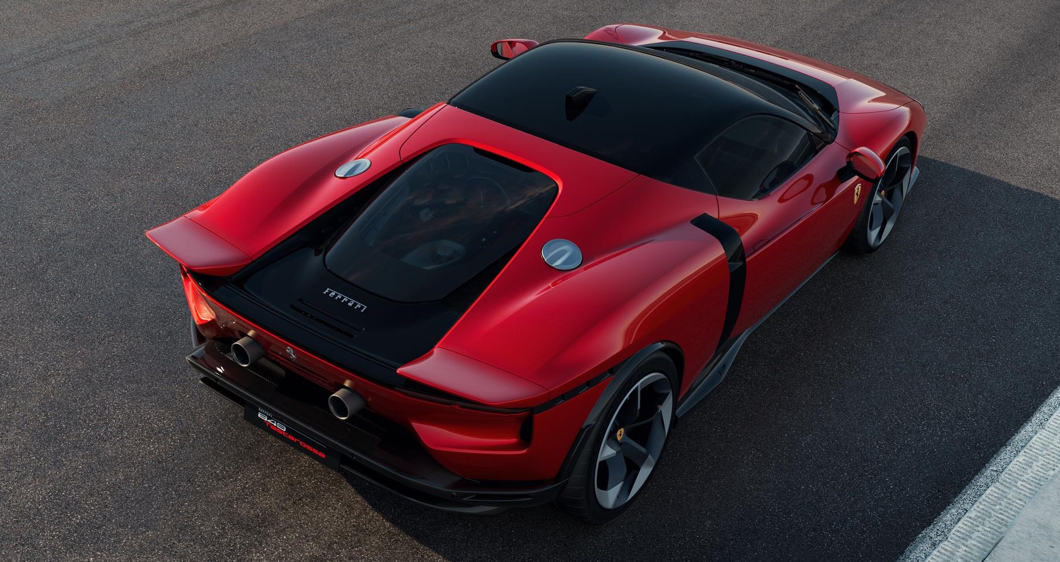 De nieuwe Ferrari 849 Testarossa