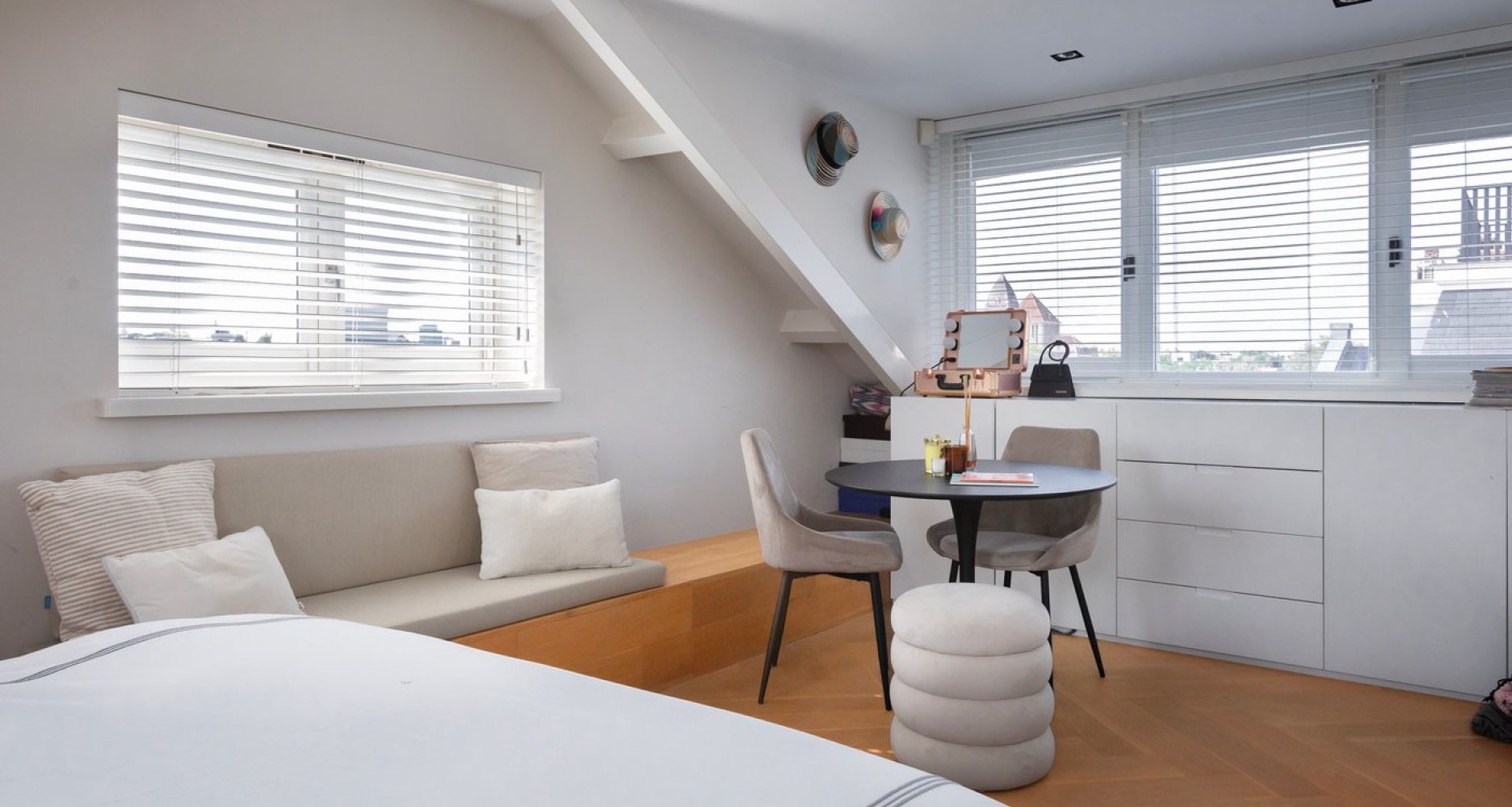 Het herenhuis van John Heitinga in Amsterdam