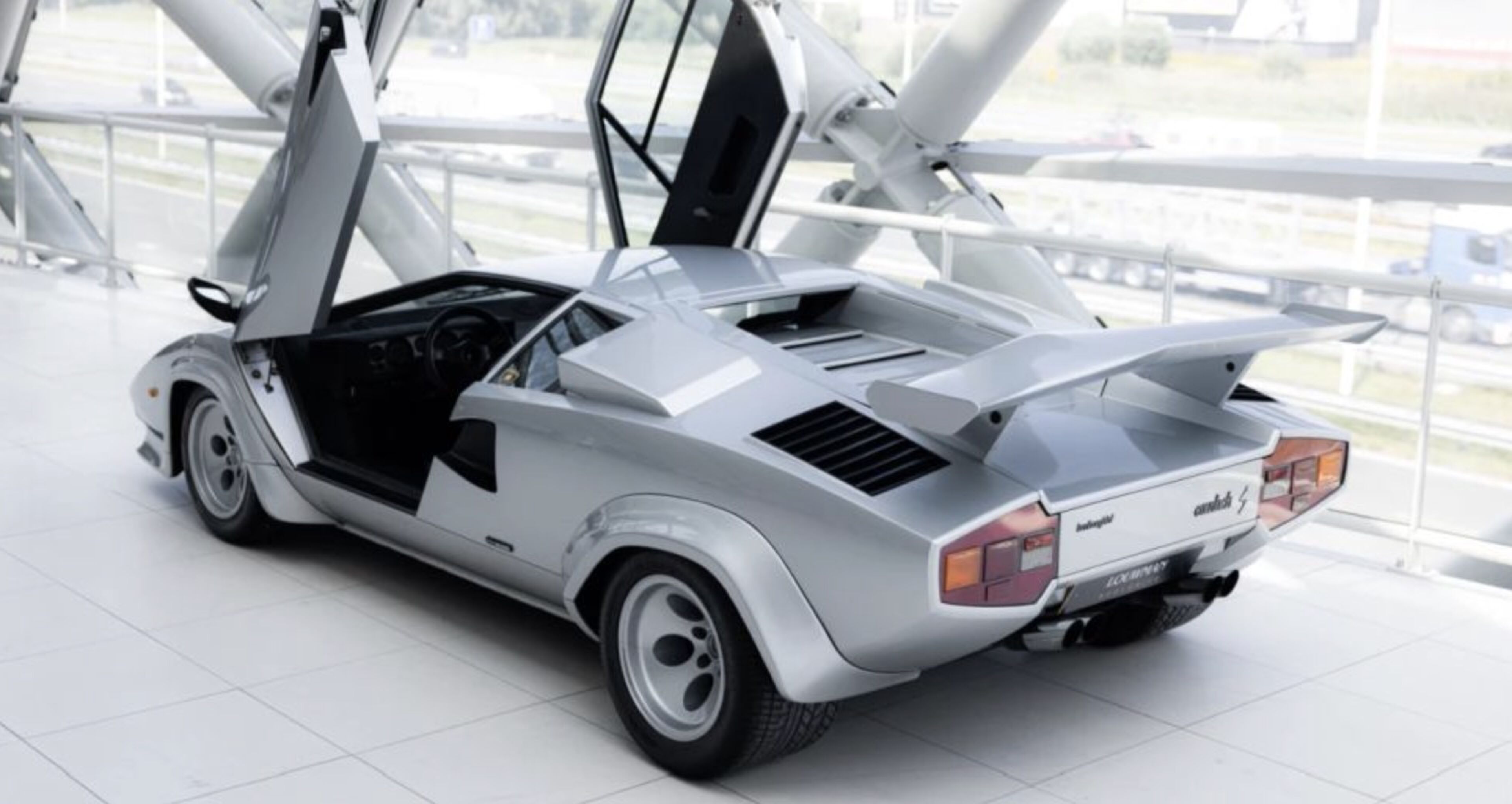 De Lamborghini Countach op Marktplaats