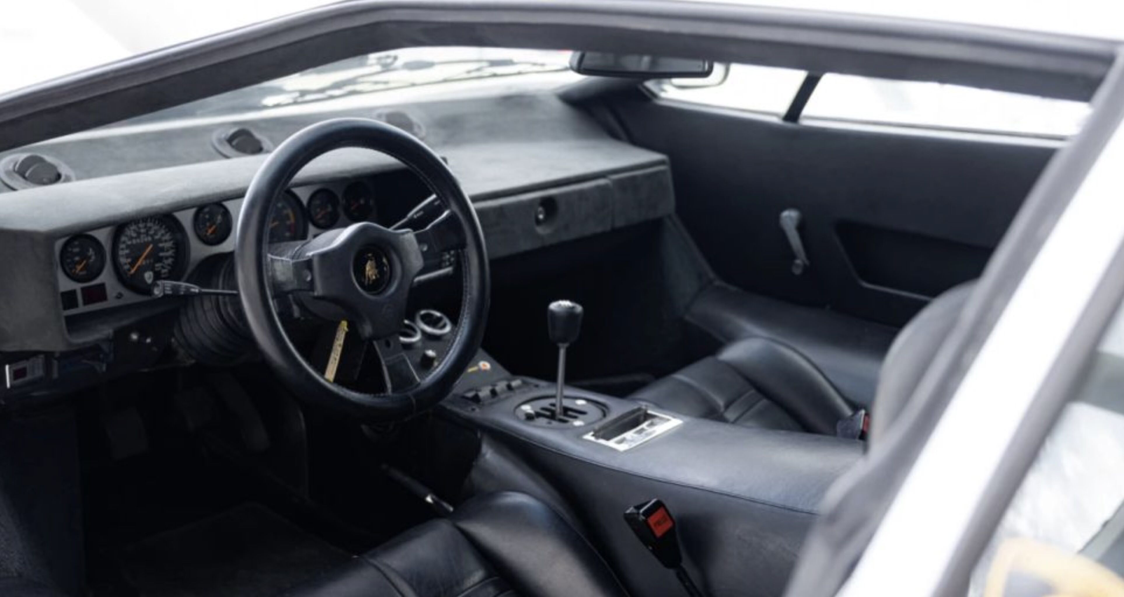 De Lamborghini Countach op Marktplaats