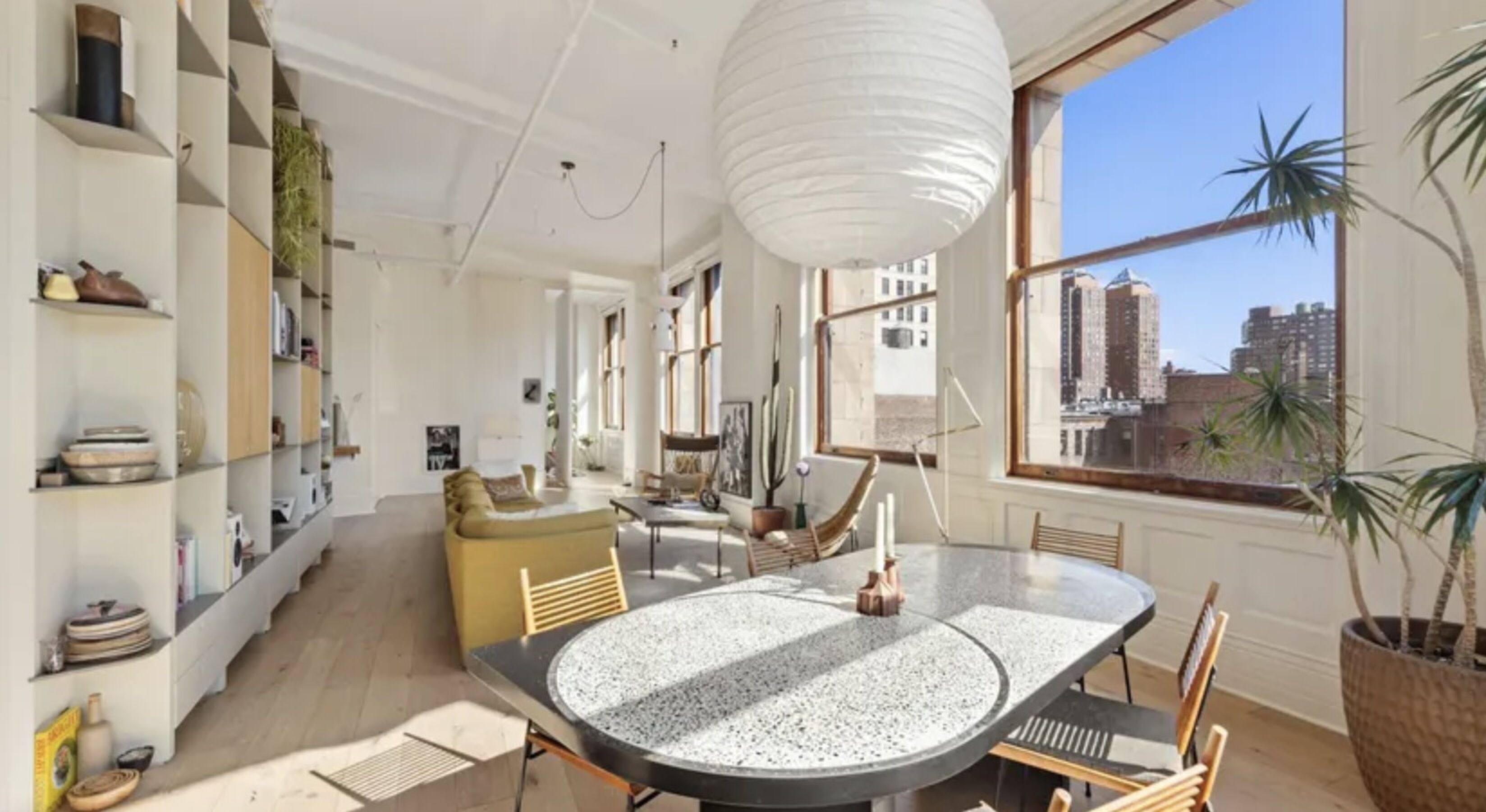 Het loft van Michiel Huisman in New York
