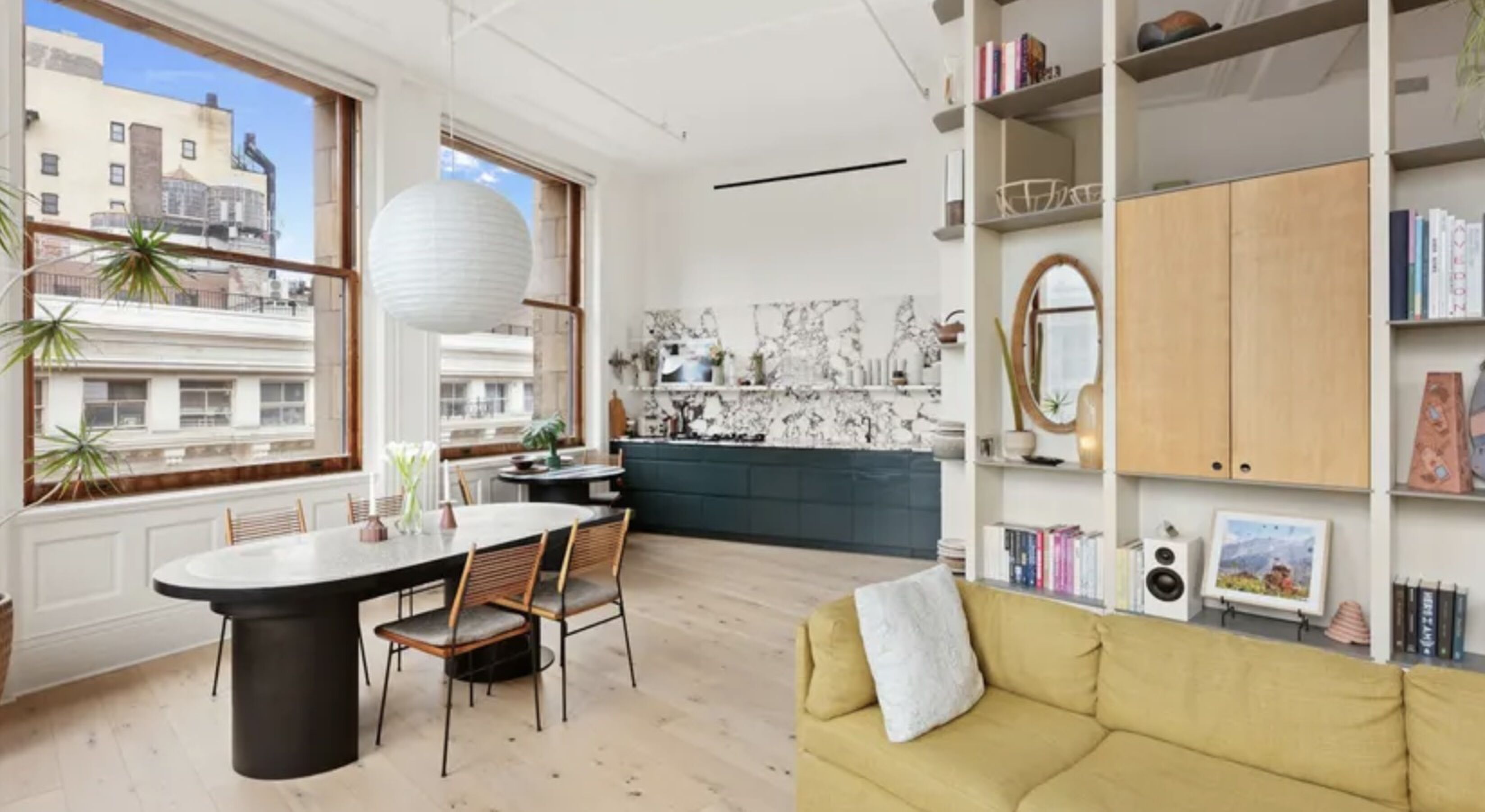 Het loft van Michiel Huisman in New York