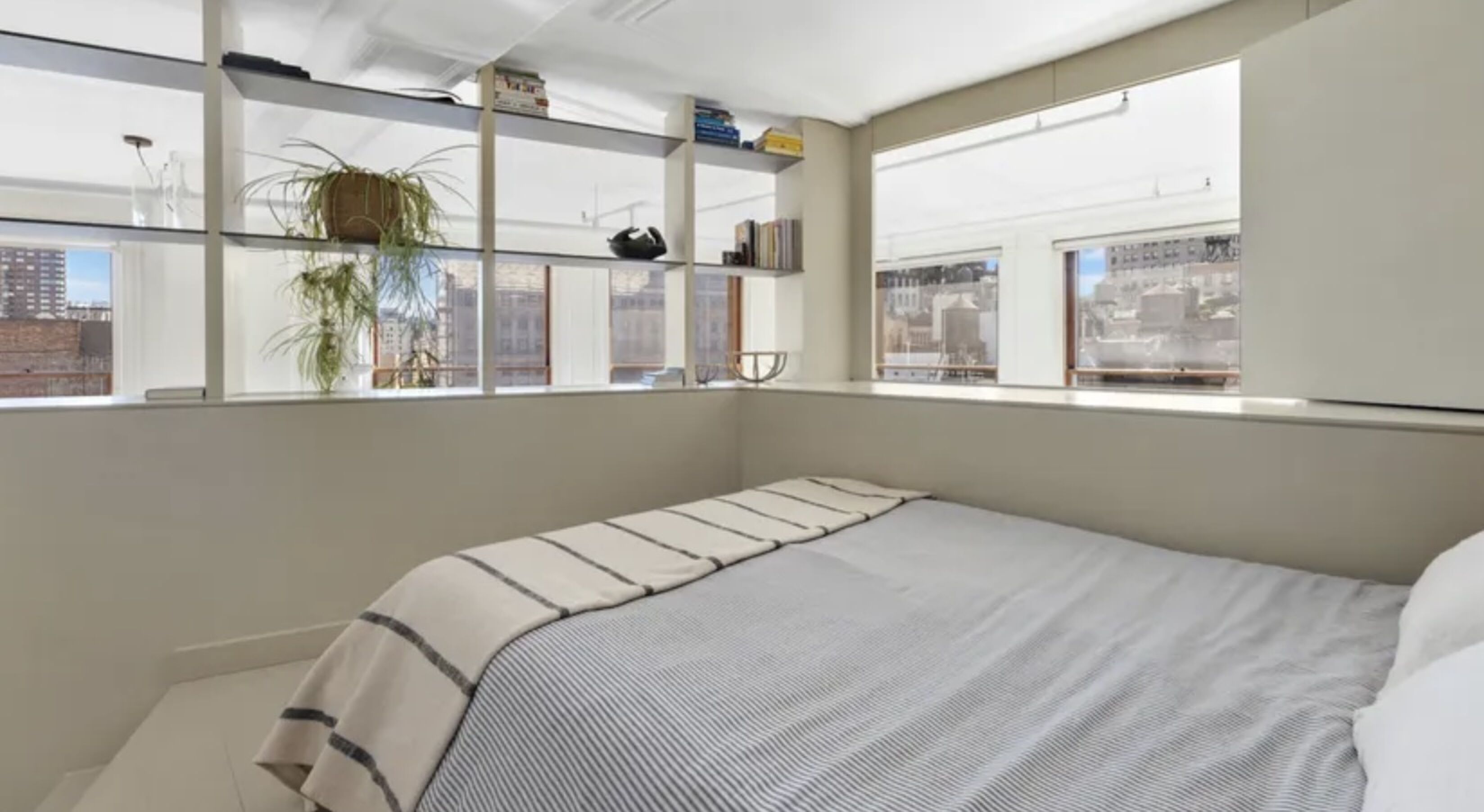 Het loft van Michiel Huisman in New York