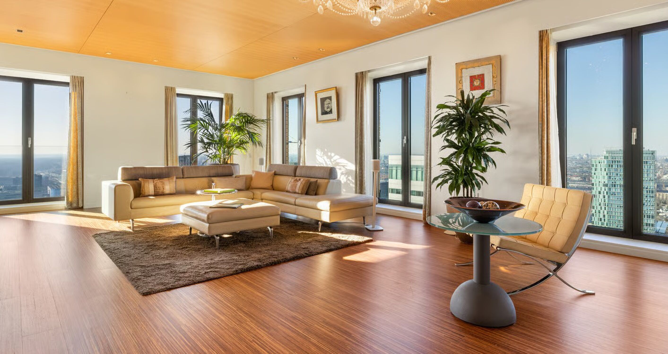 Het grootste penthouse van Derk Brouwer in Amsterdam