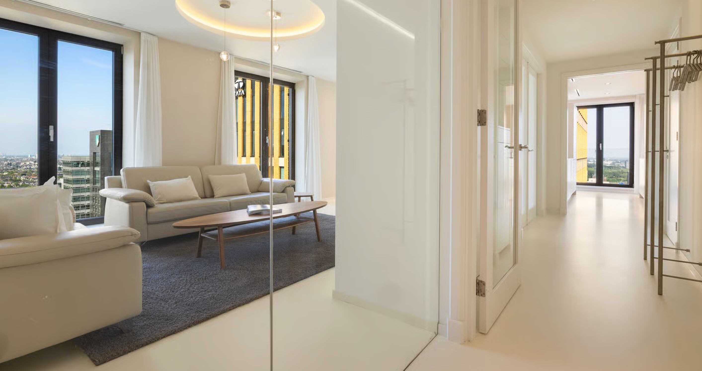 Het kleinste penthouse van Derk Brouwer in Amsterdam