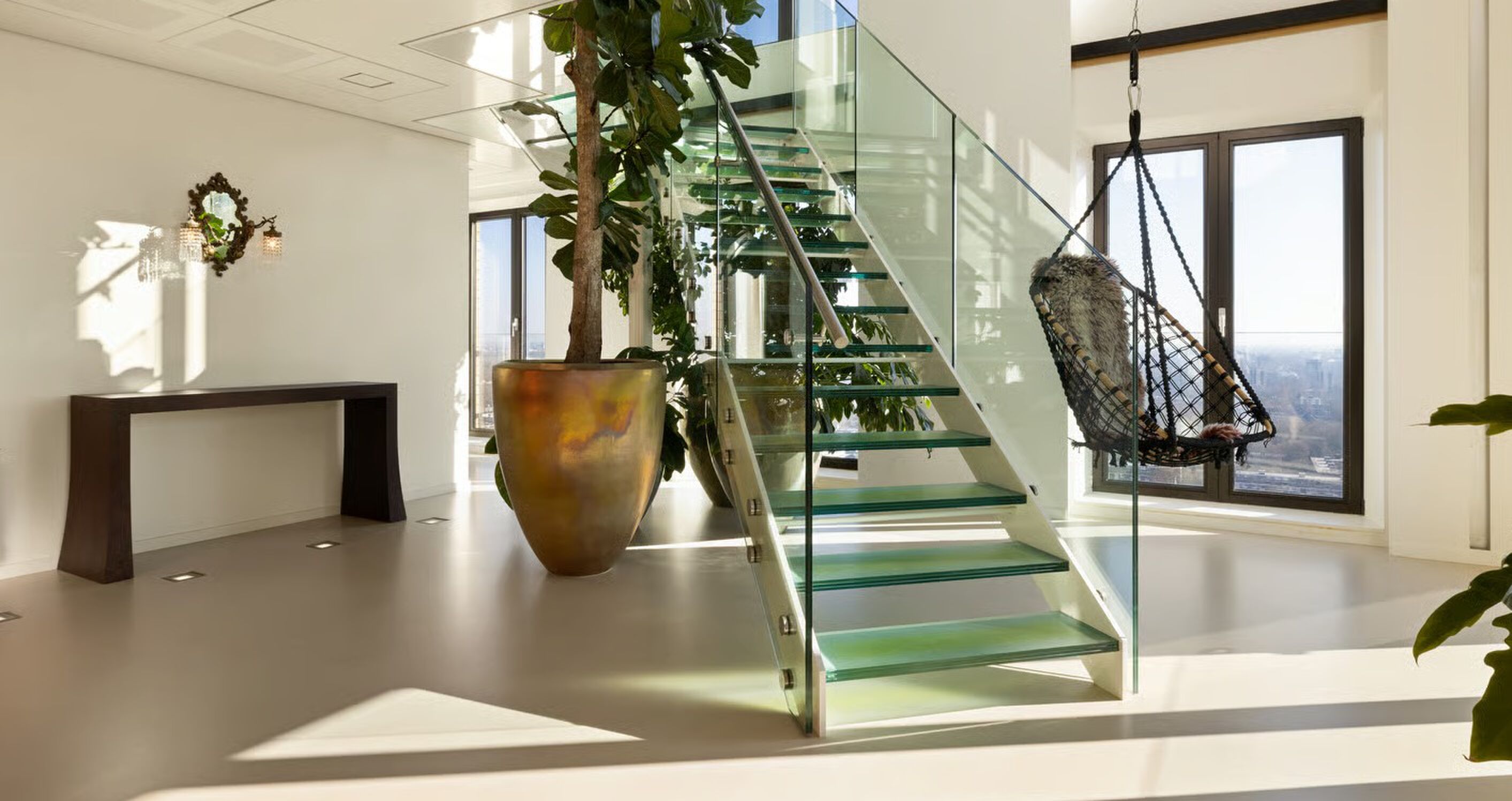 Het grootste penthouse van Derk Brouwer in Amsterdam