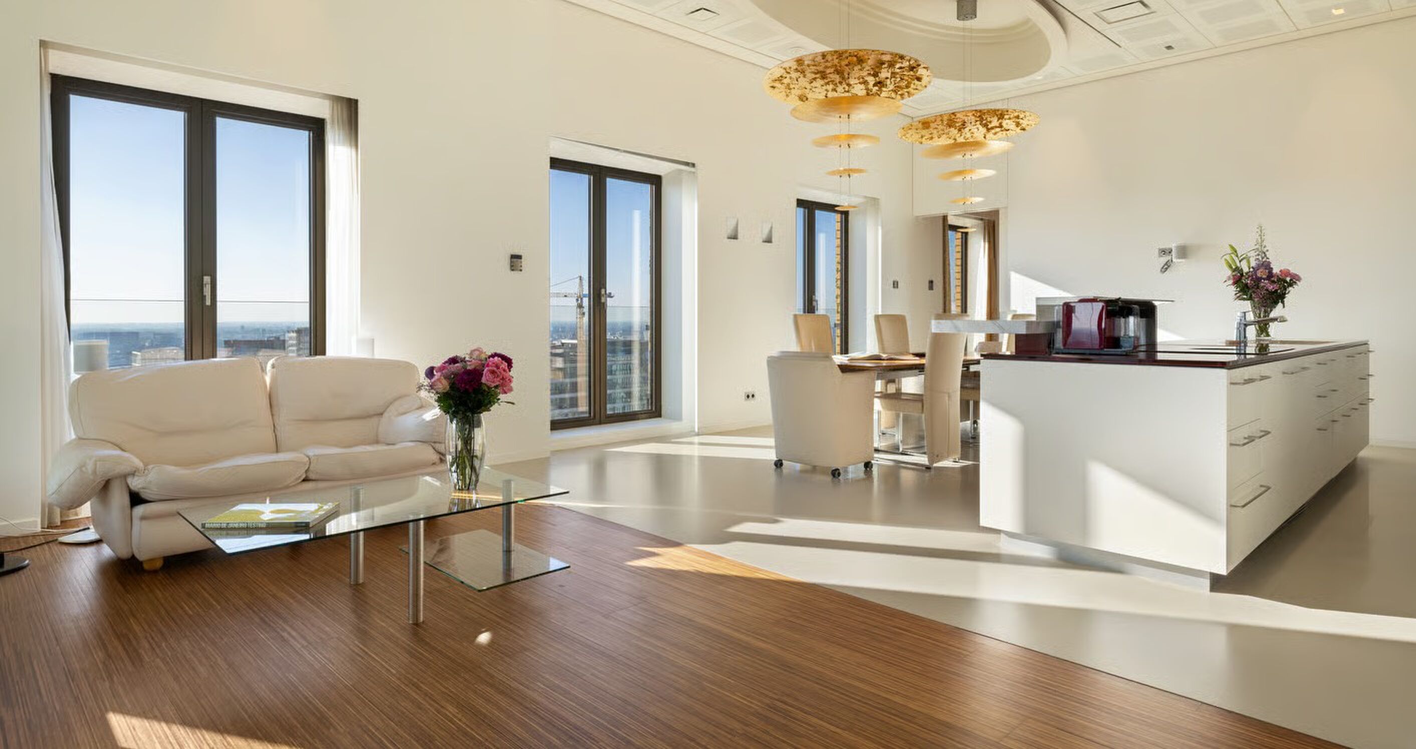 Het grootste penthouse van Derk Brouwer in Amsterdam