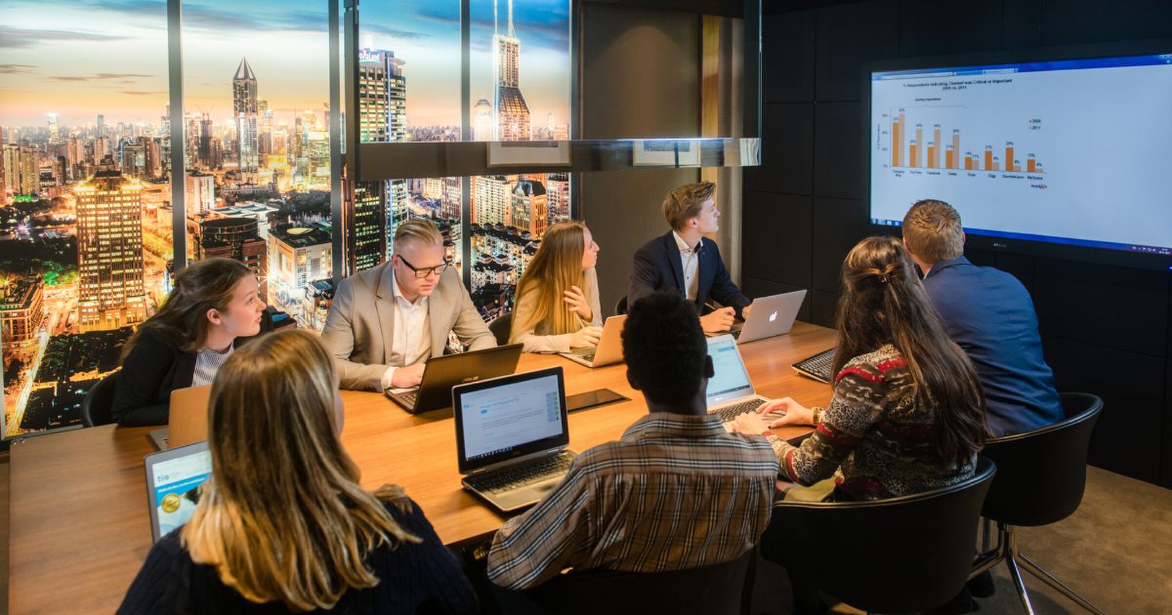 Een studiekeuzetest kan uitkomst bieden