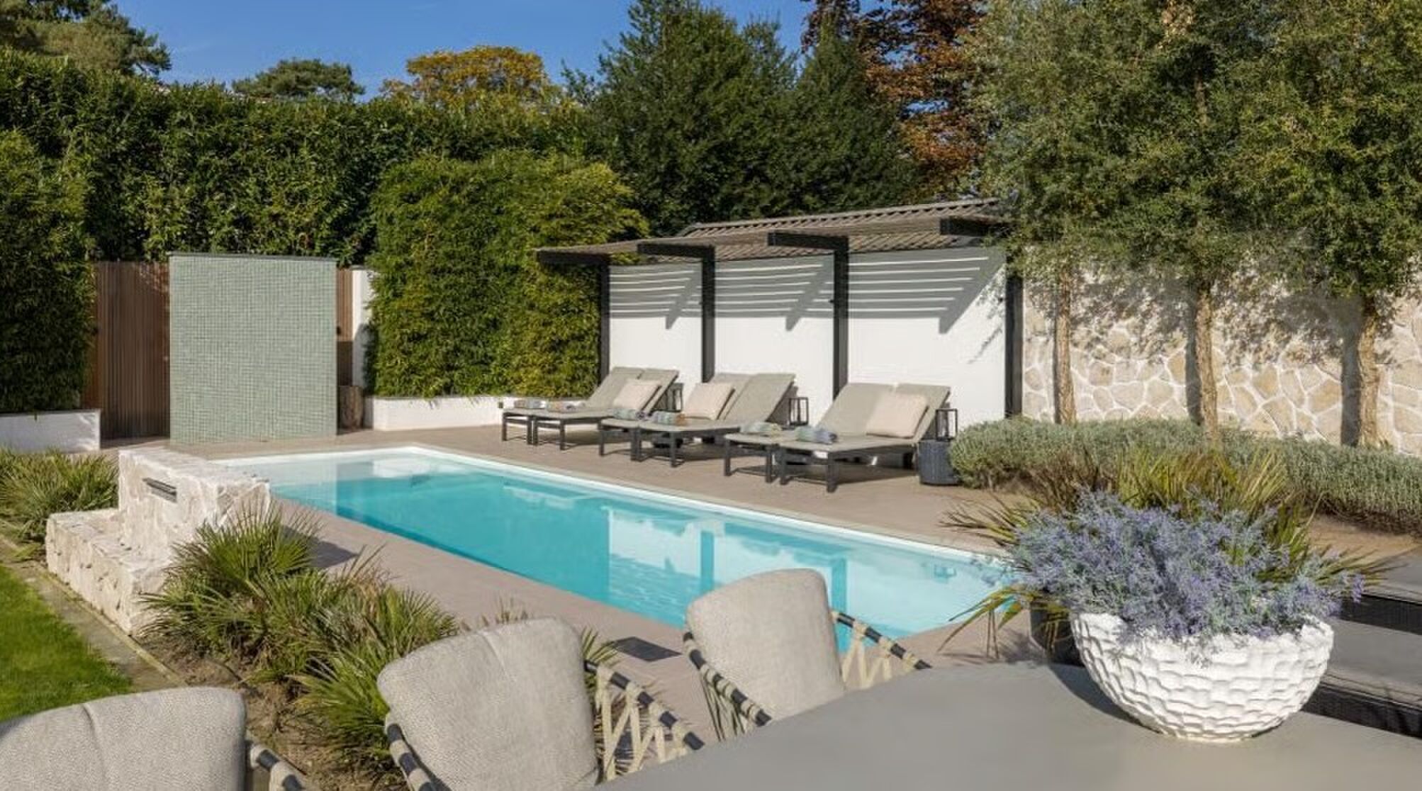 De villa van Noa Lang in Waalre