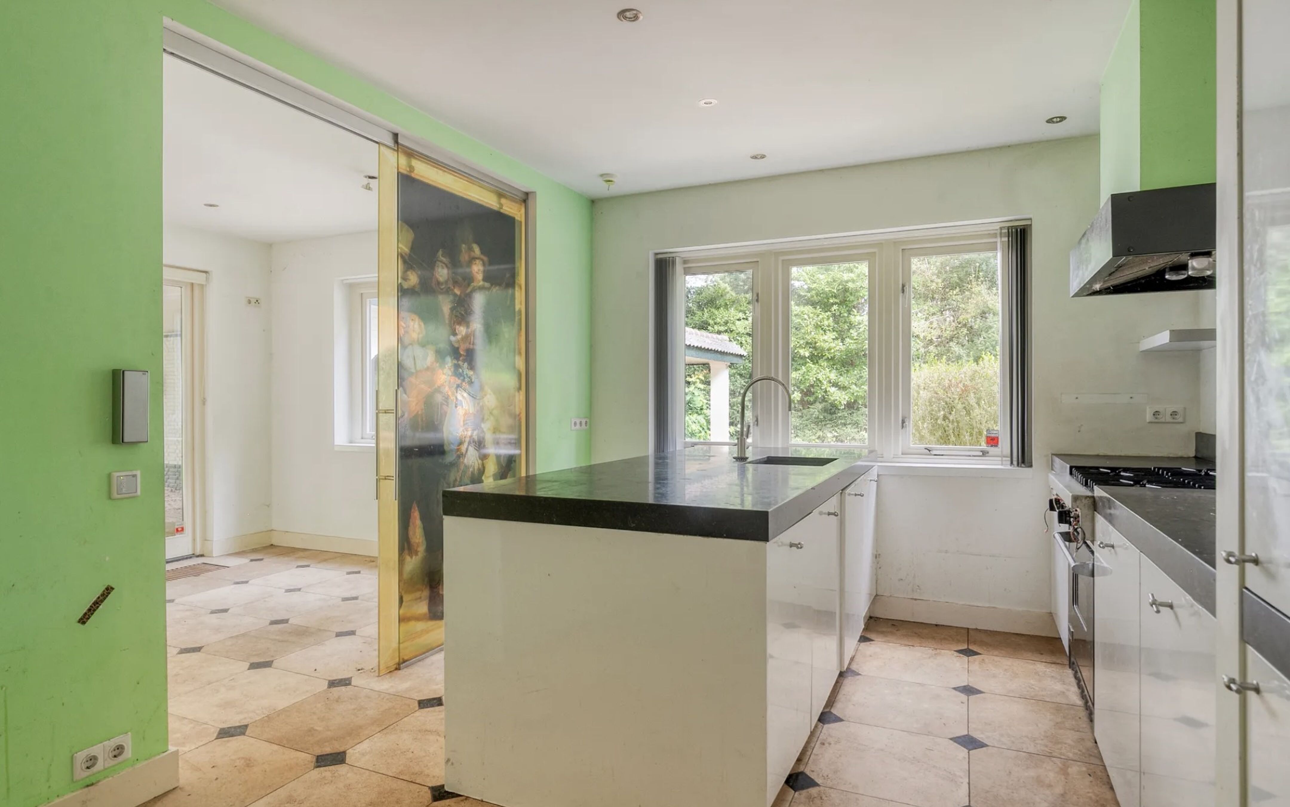 De villa in Amersfoort