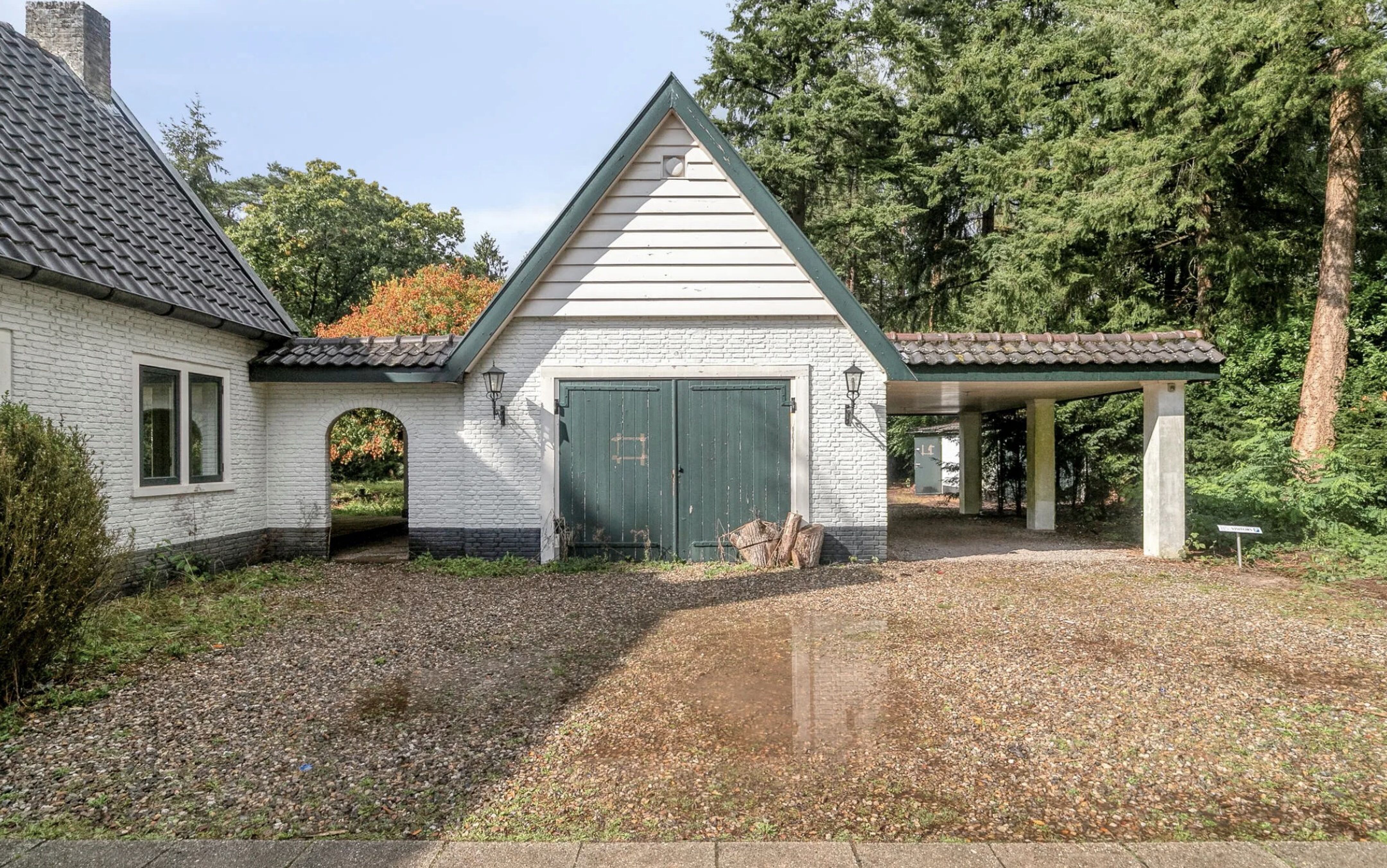 De villa in Amersfoort
