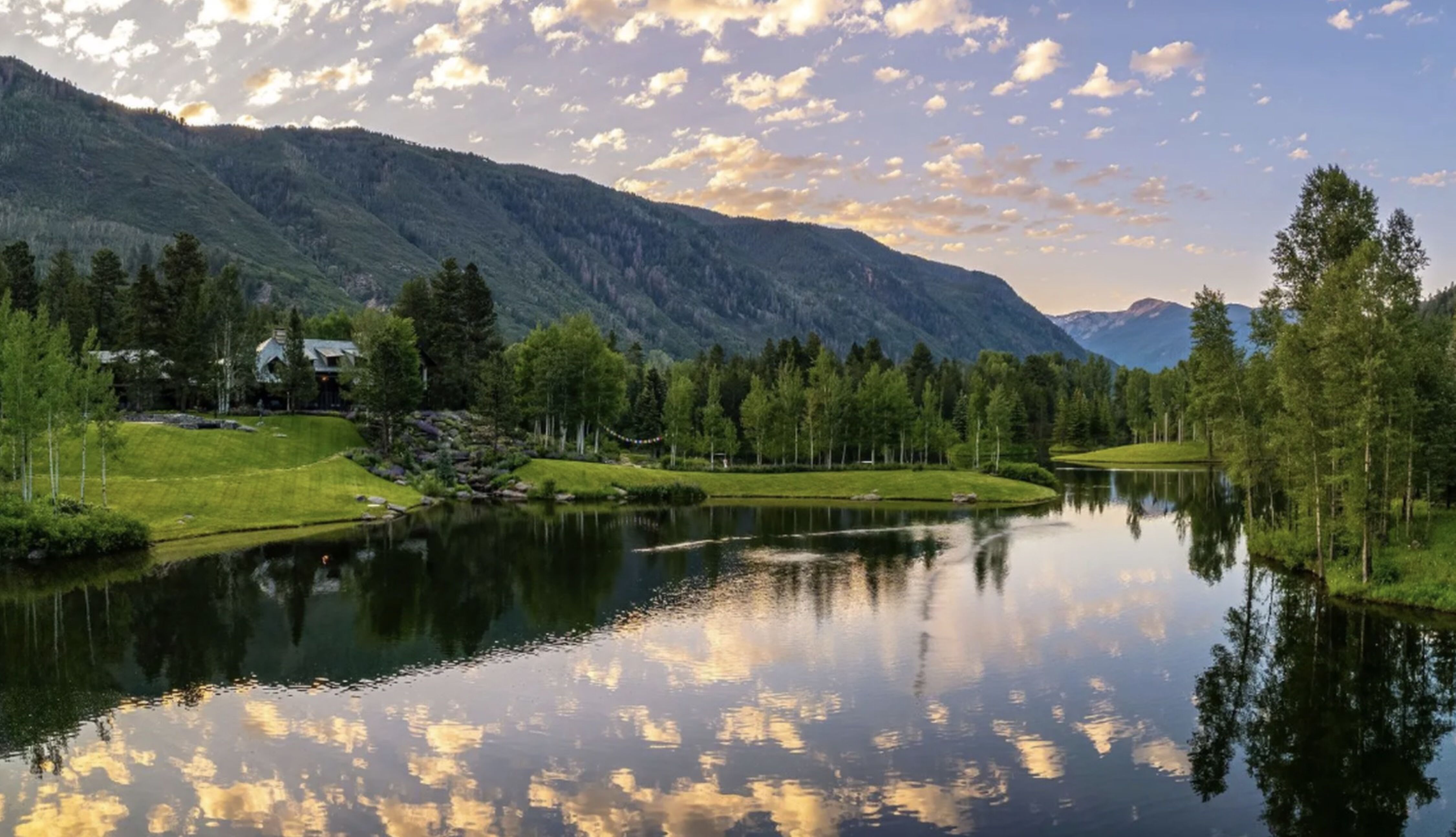 De villa in Aspen