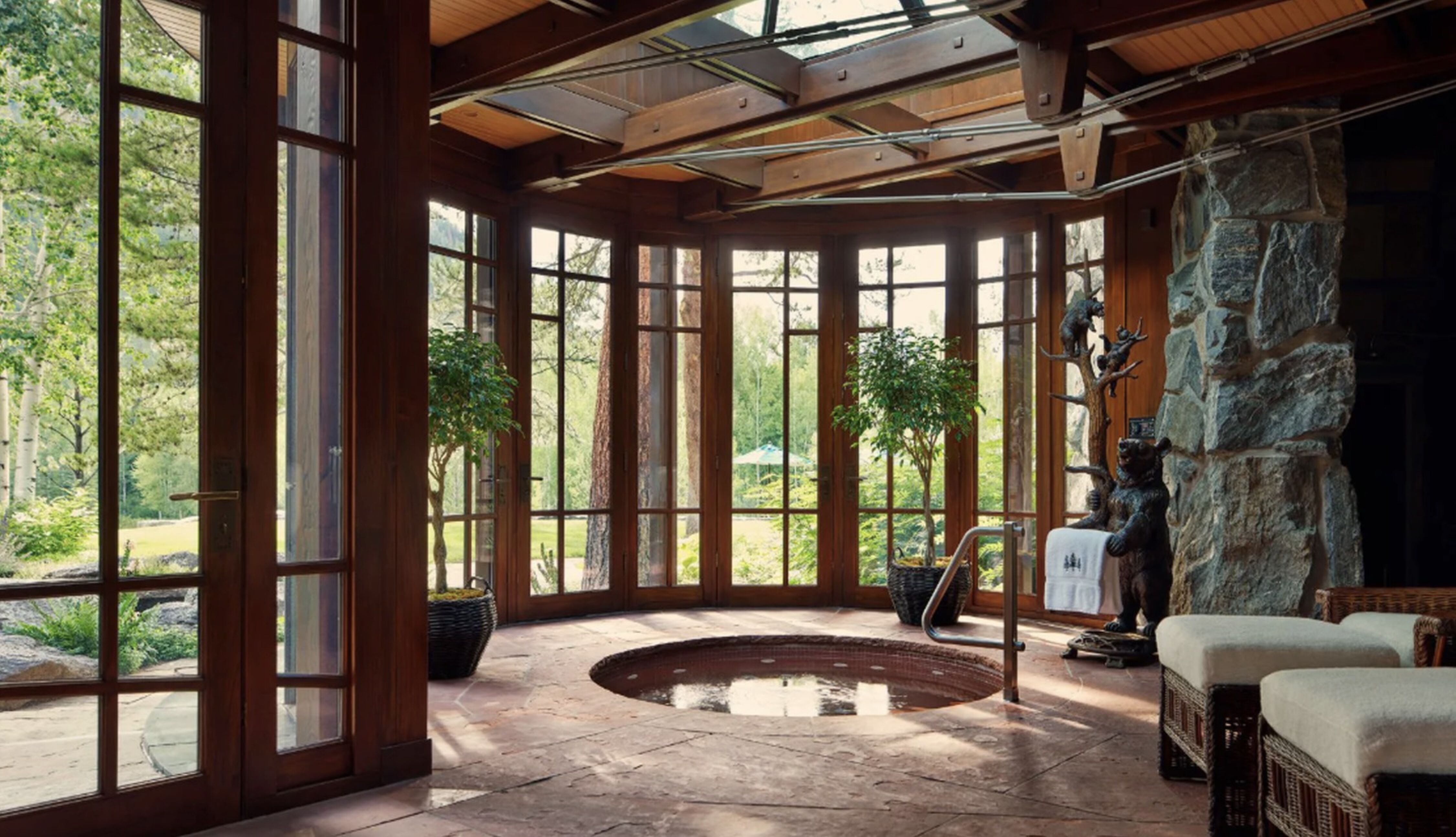 De villa in Aspen