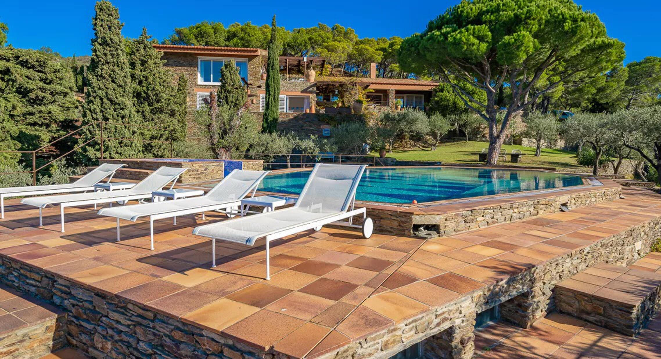 De villa die te zien is in 'Casa di Beau'