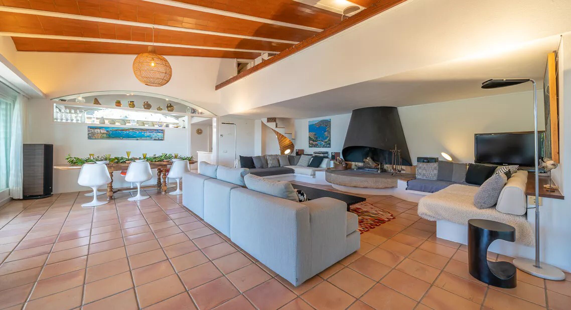 De villa die te zien is in 'Casa di Beau'