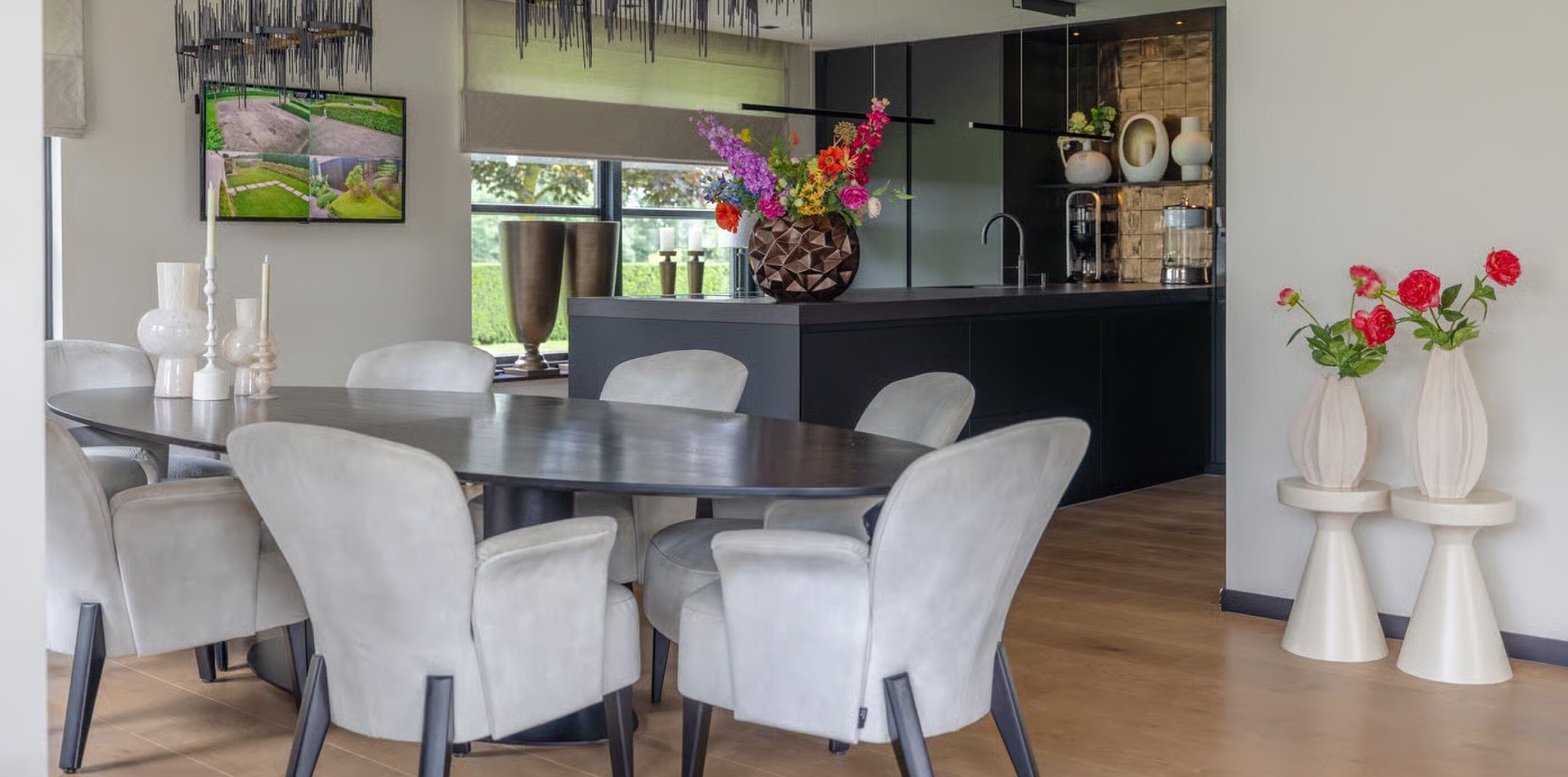 De villa in Drogeham