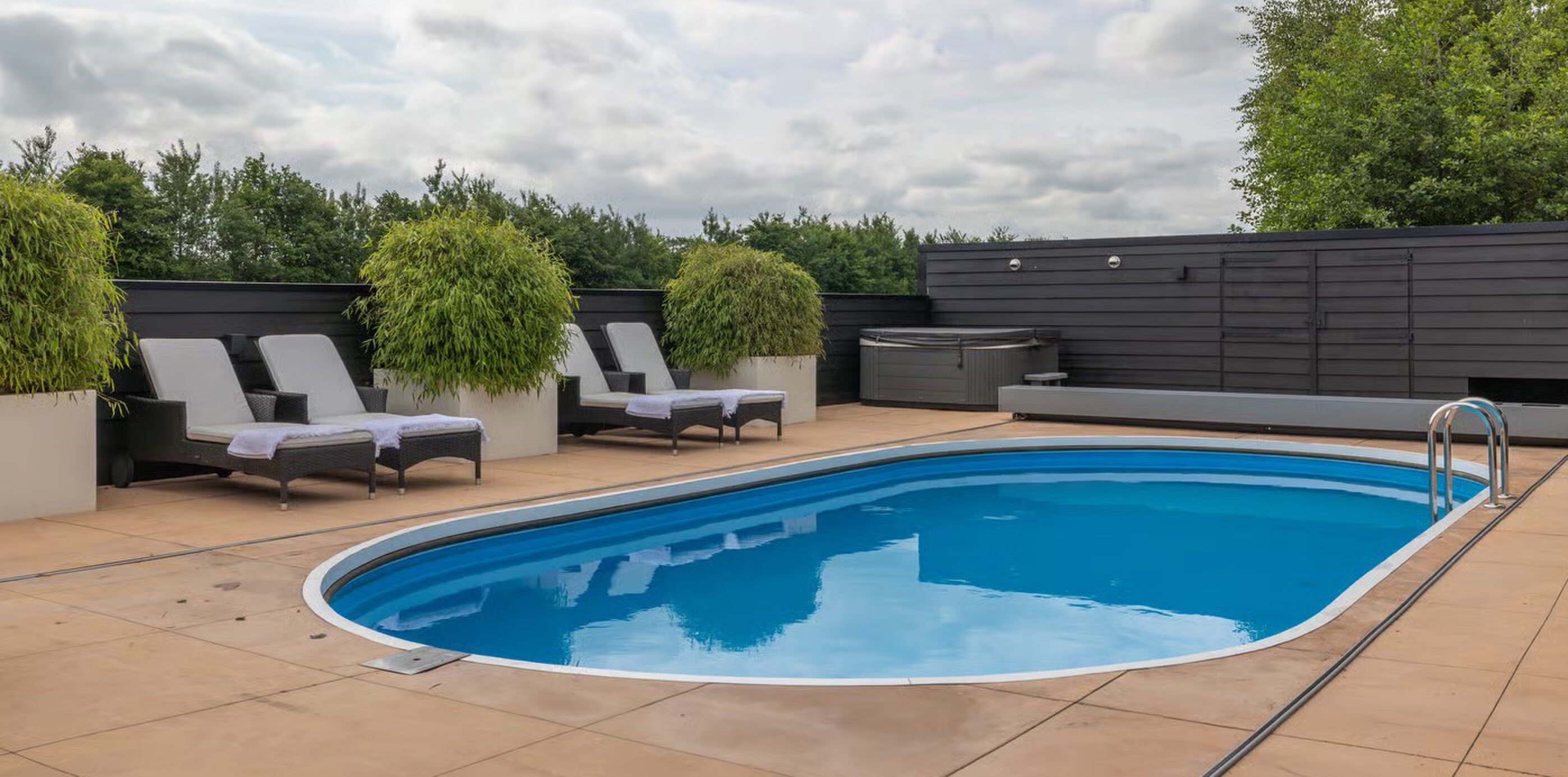 De villa in Drogeham
