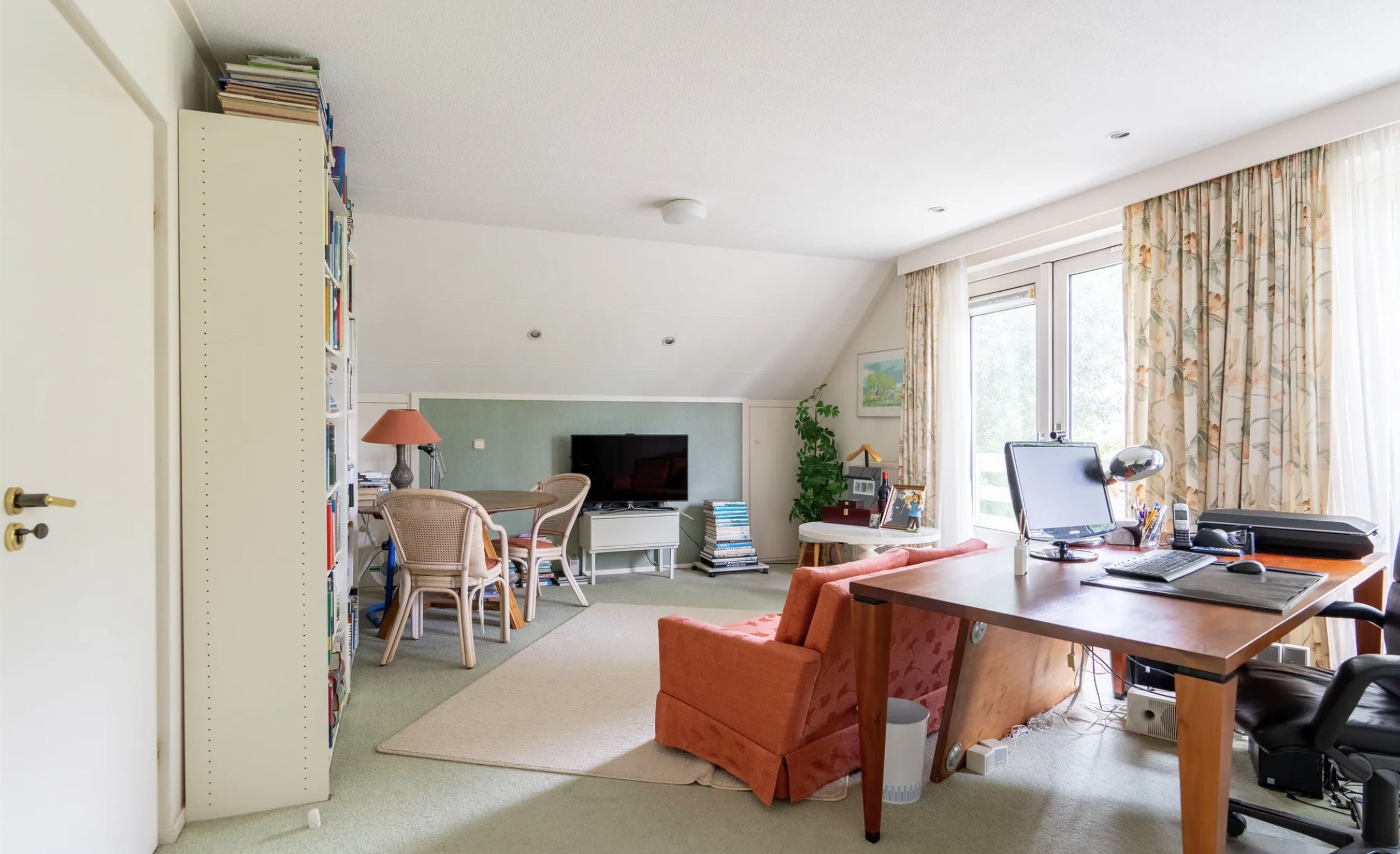 De villa van Mart Hoogkamer in Rijnsburg