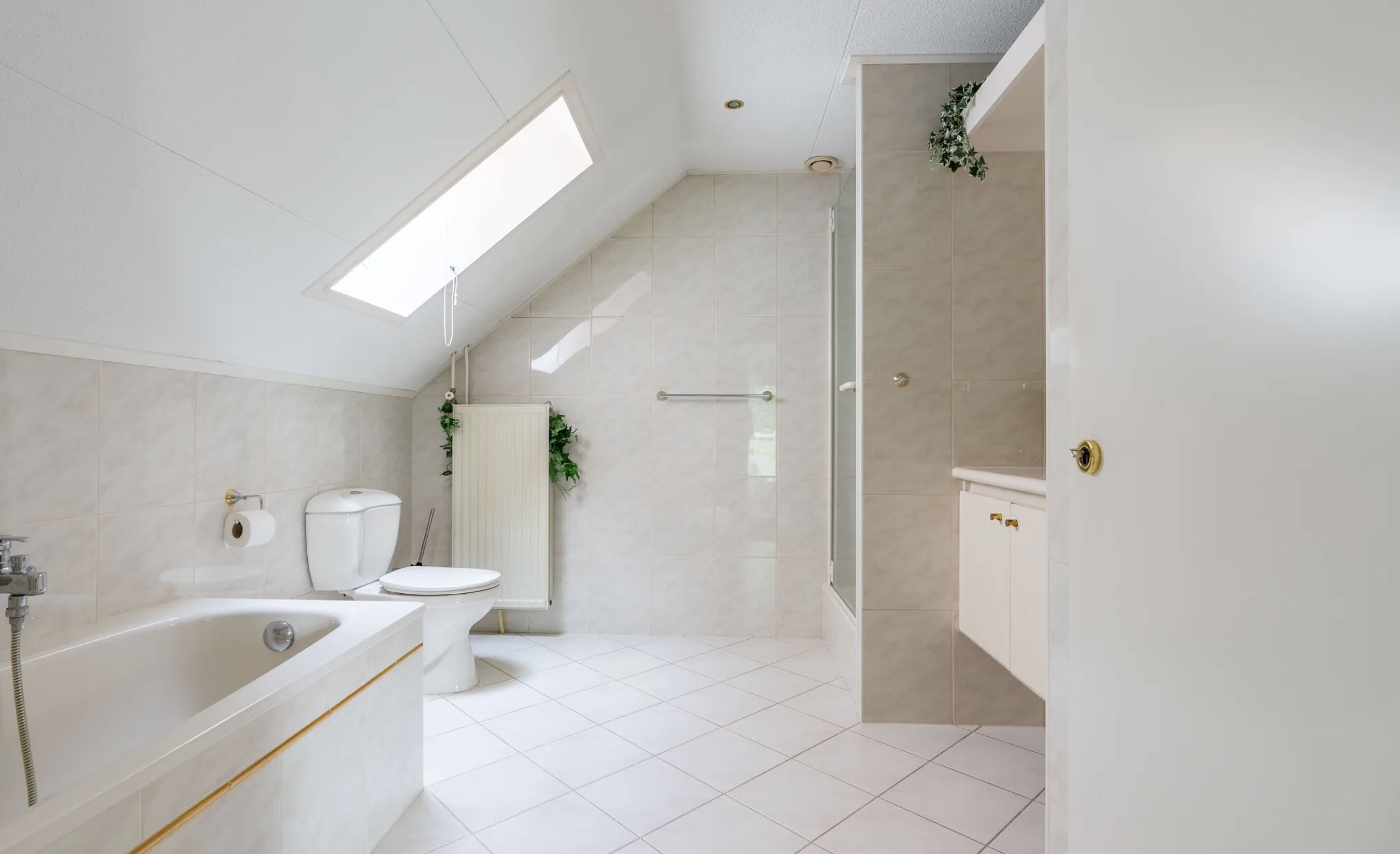 De villa van Mart Hoogkamer in Rijnsburg