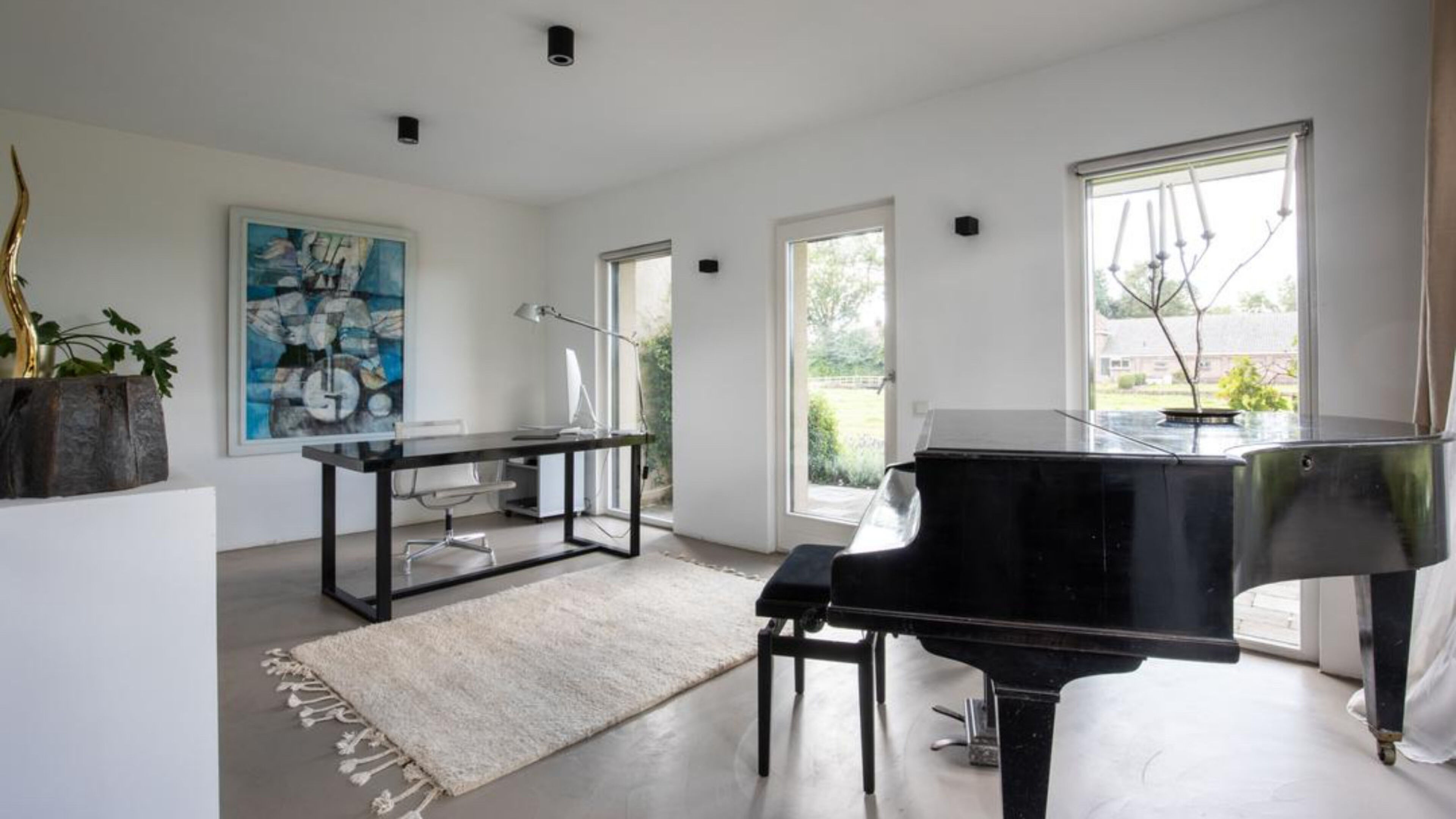 De villa van Vita Cleo Boers aan de Amstel