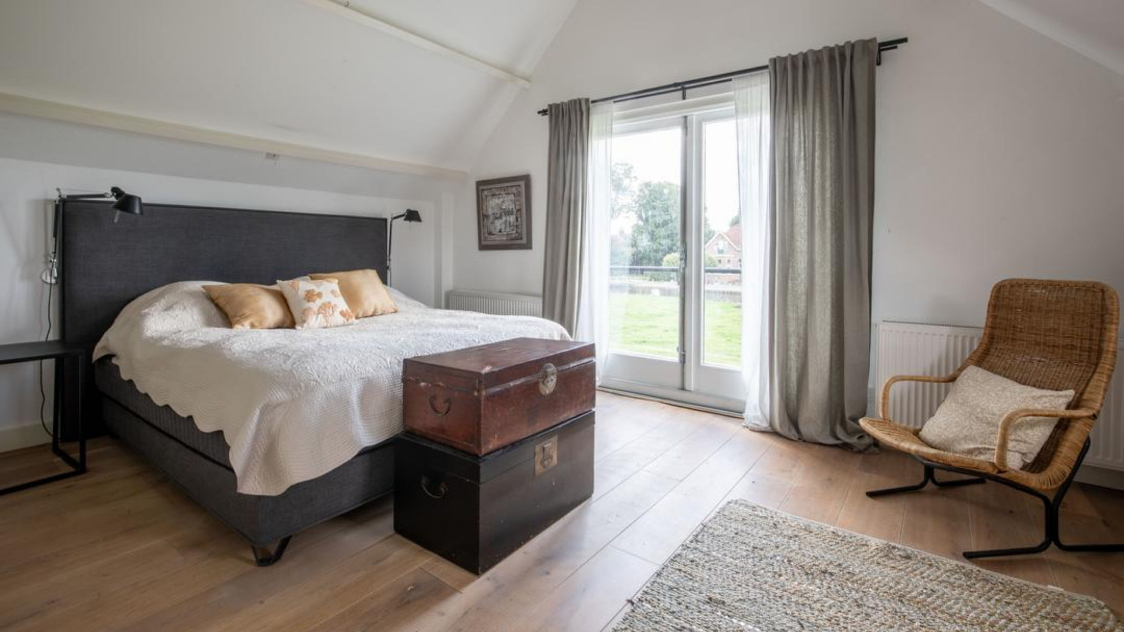 De villa van Vita Cleo Boers aan de Amstel