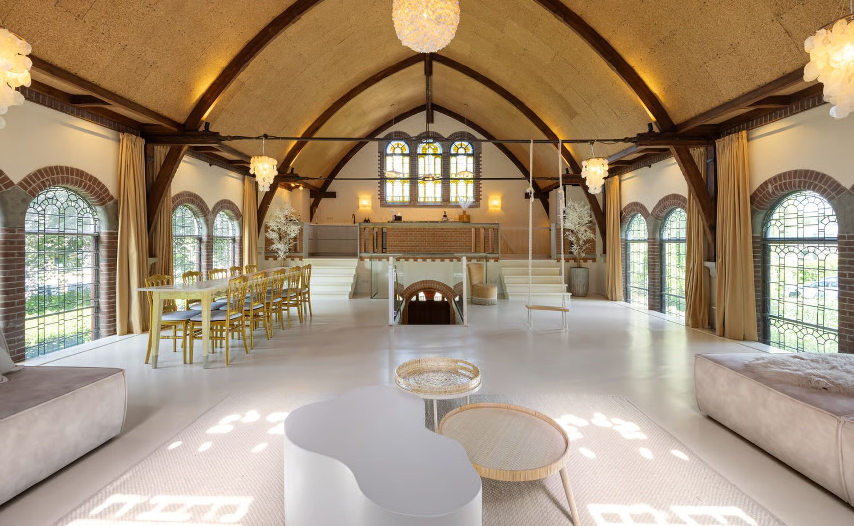 De villa van een snackbareigenaar in Vreeland