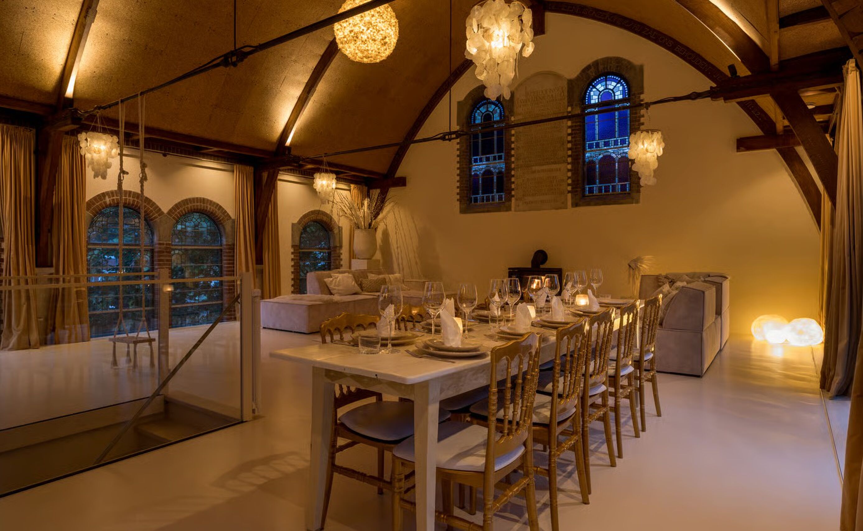 De villa van een snackbareigenaar in Vreeland