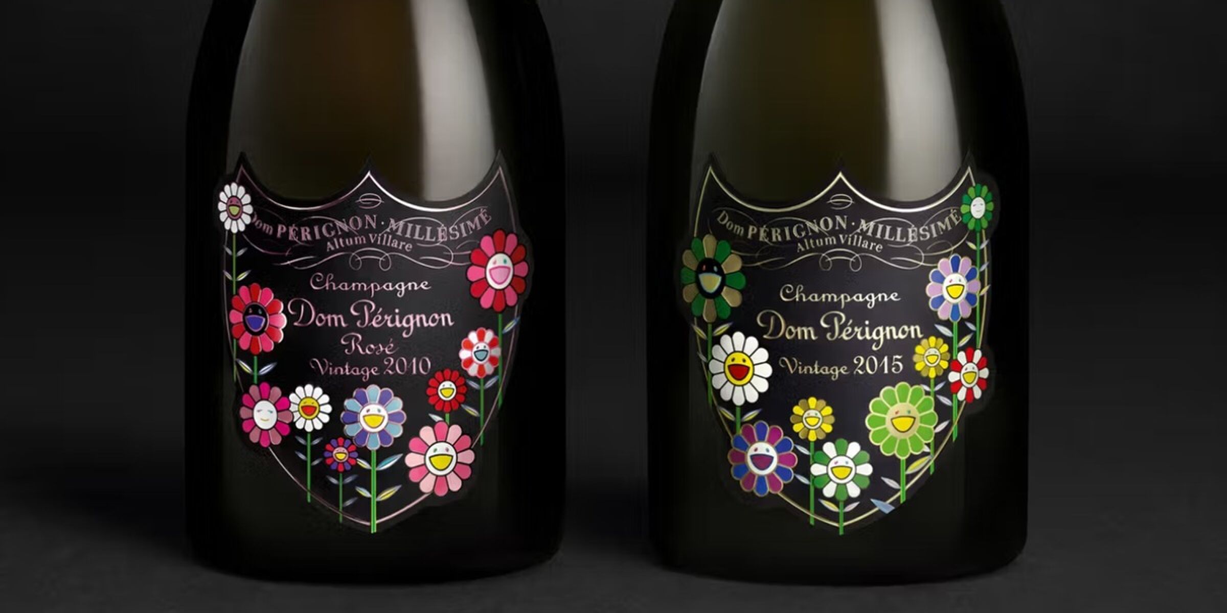 Dom Pérignon en Takashi Murakami brengen kunst en champagne samen