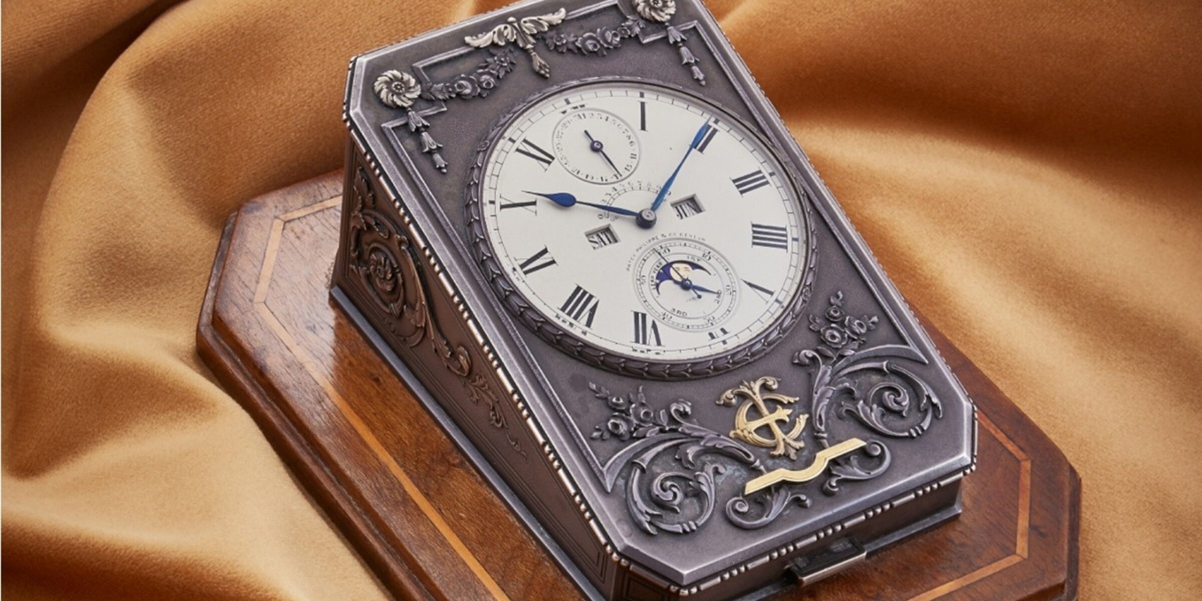 Zeldzame collectie Patek Philippe-horloges gaat naar veiling van