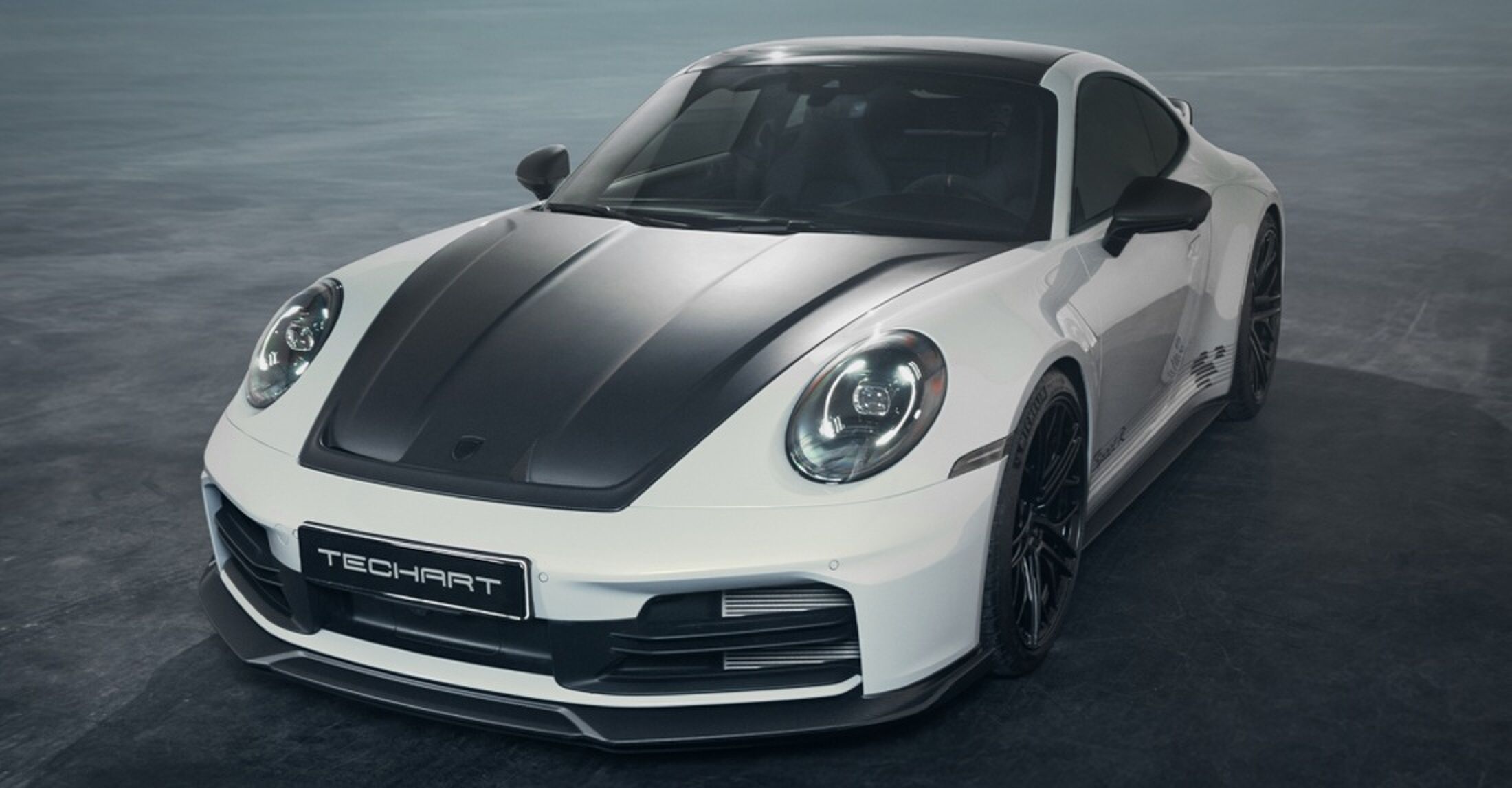 De Porsche 911 van Techart