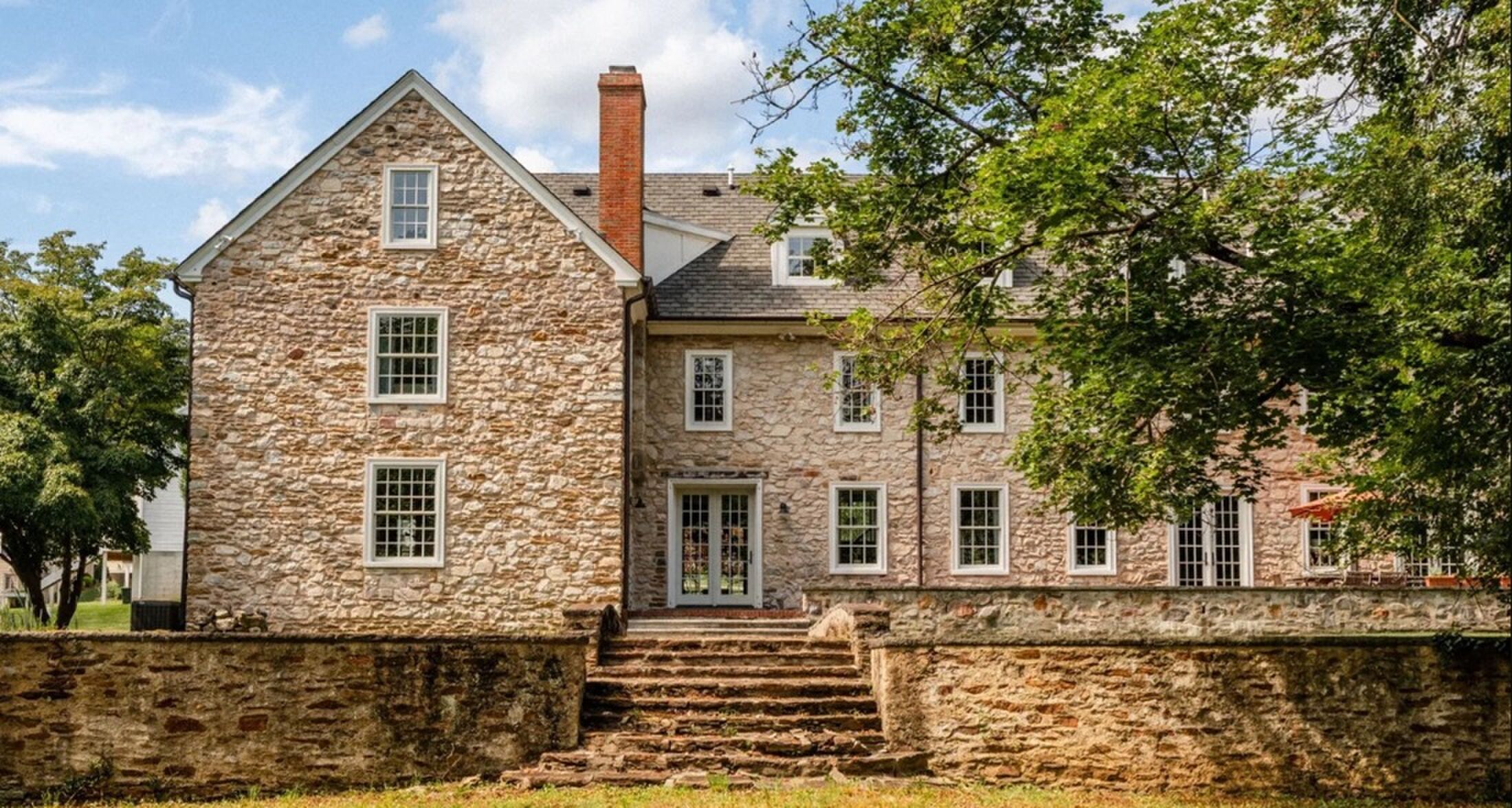 Het voormalige hoofdkwartier van George Washington