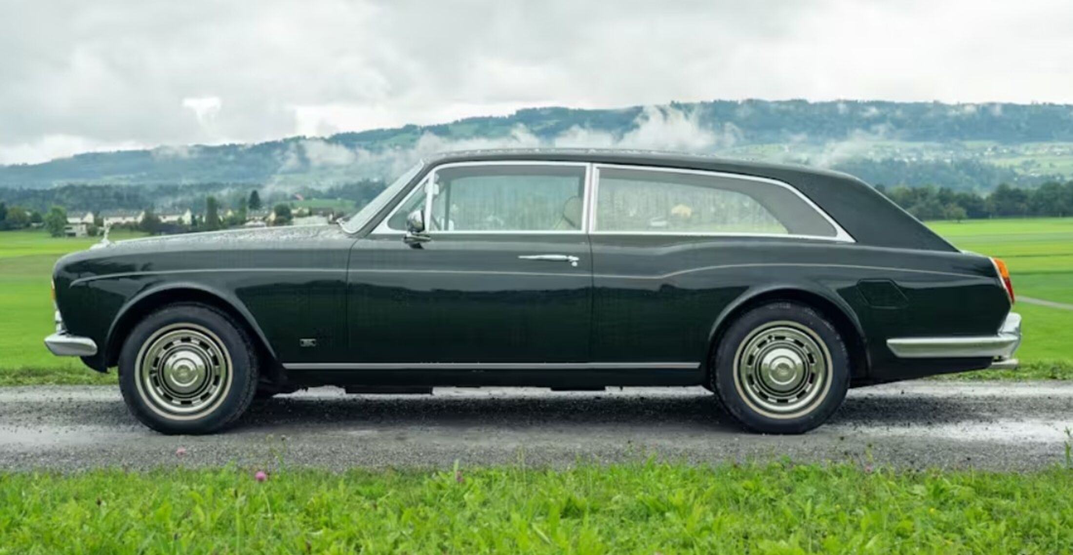 De Rolls-Royce Corniche Shooting Brake