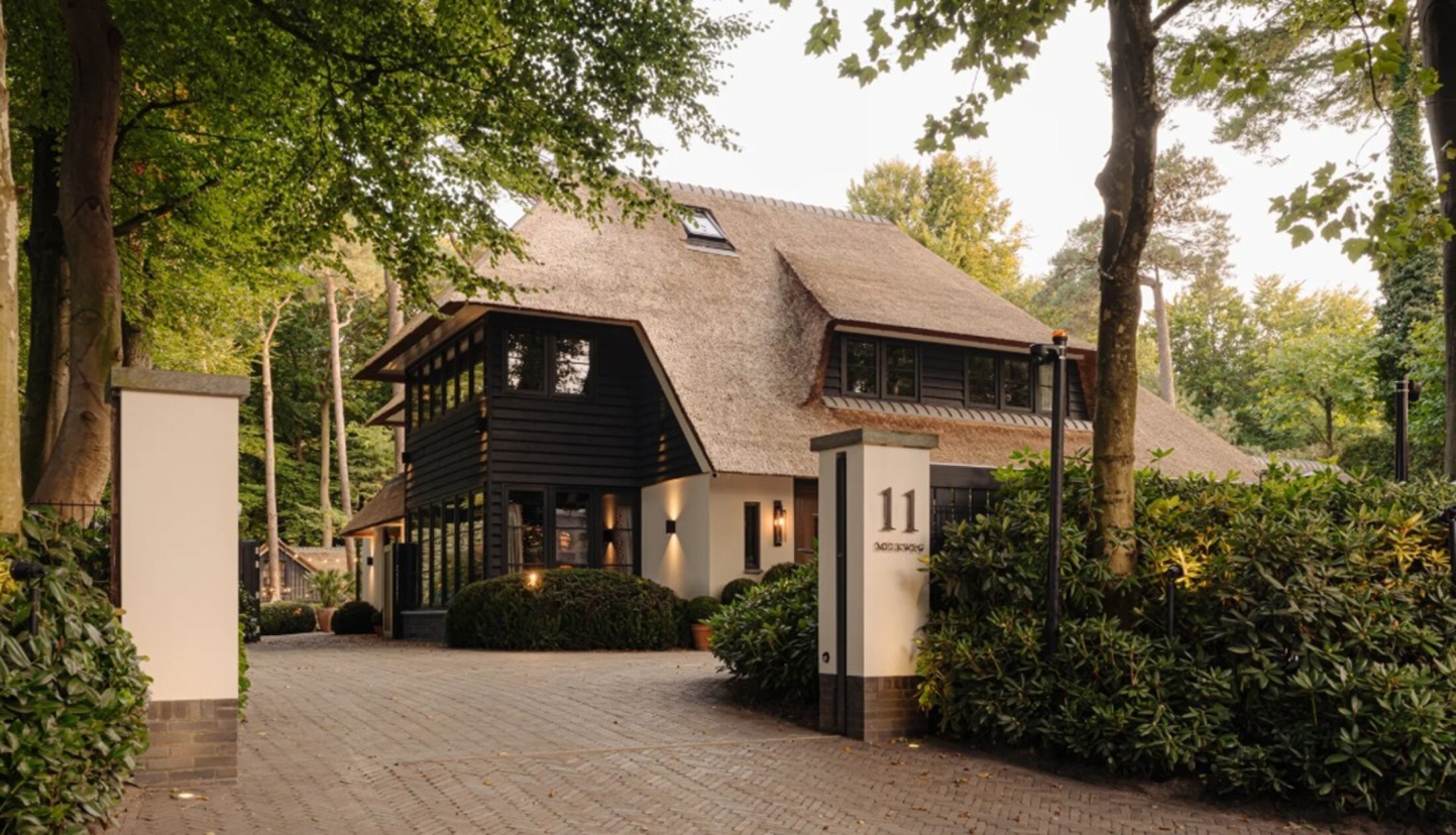 De Gooische villa die op Funda staat