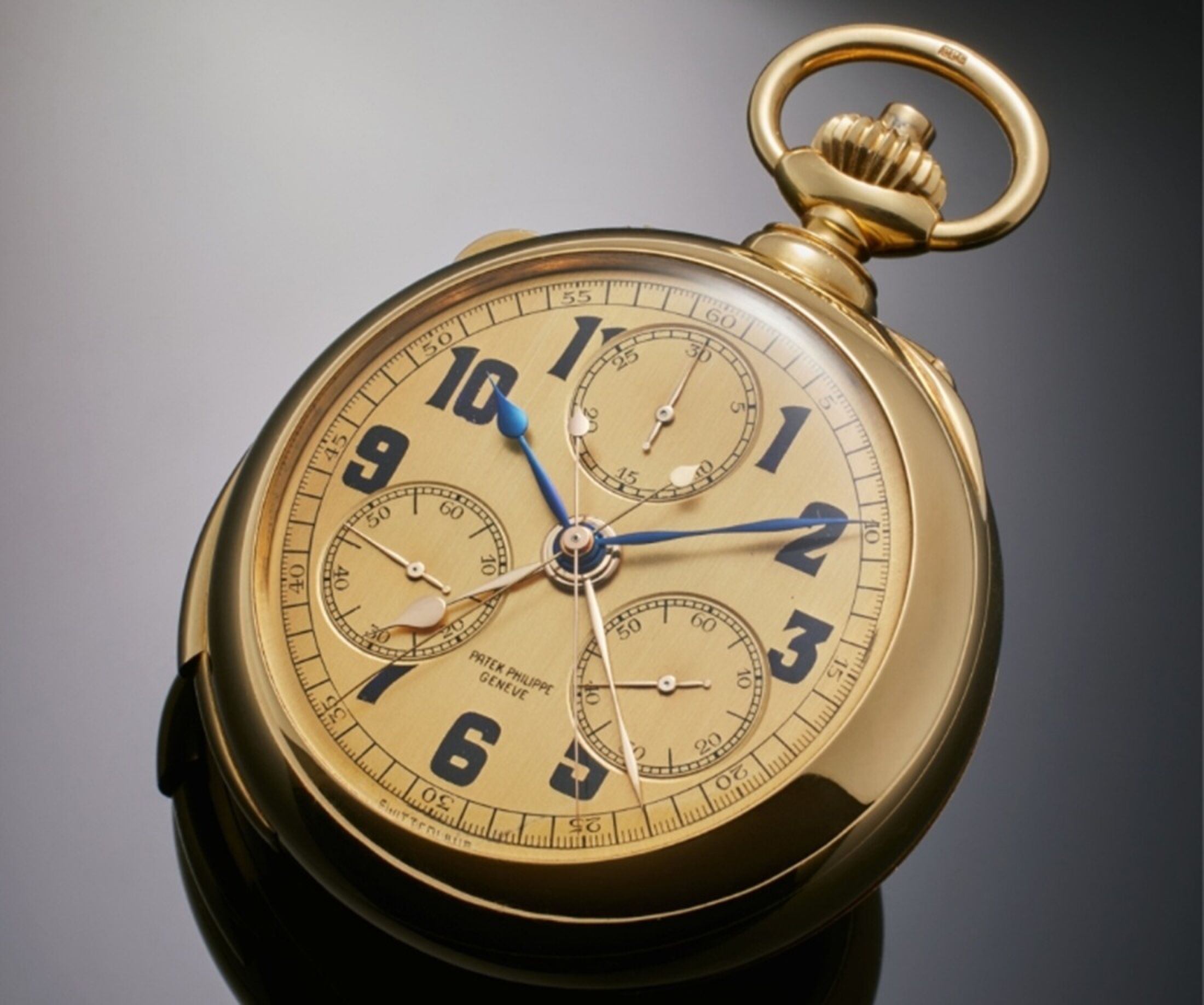 Eén van de Patek Philippe-horloges uit de collectie van Sotheby's