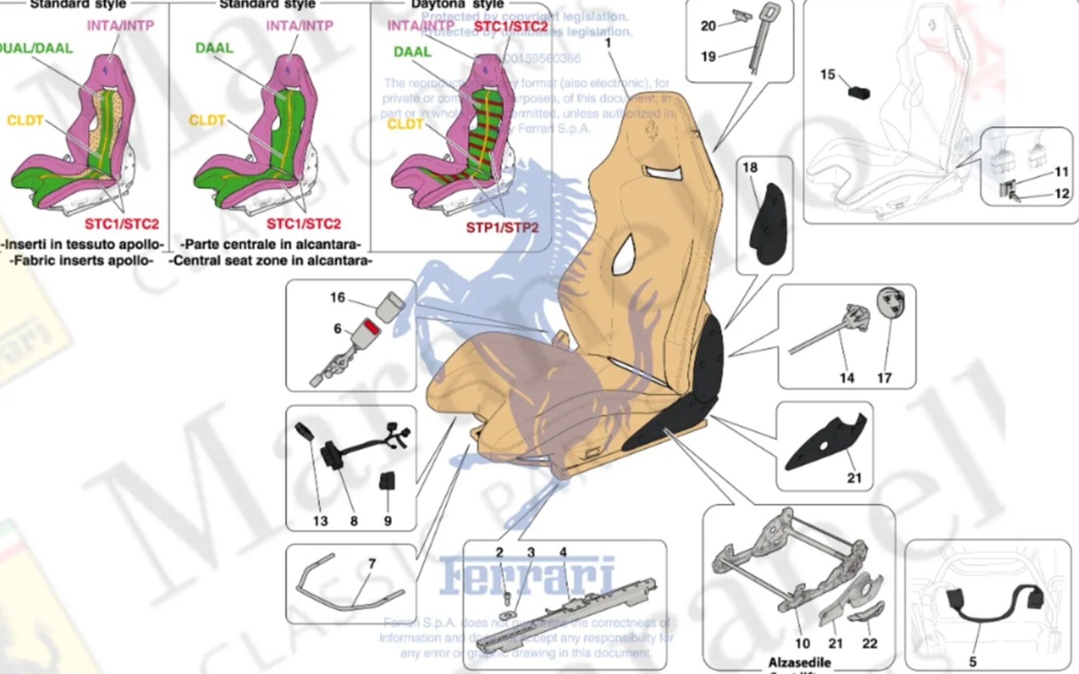De speciale 'racing seat lifter'