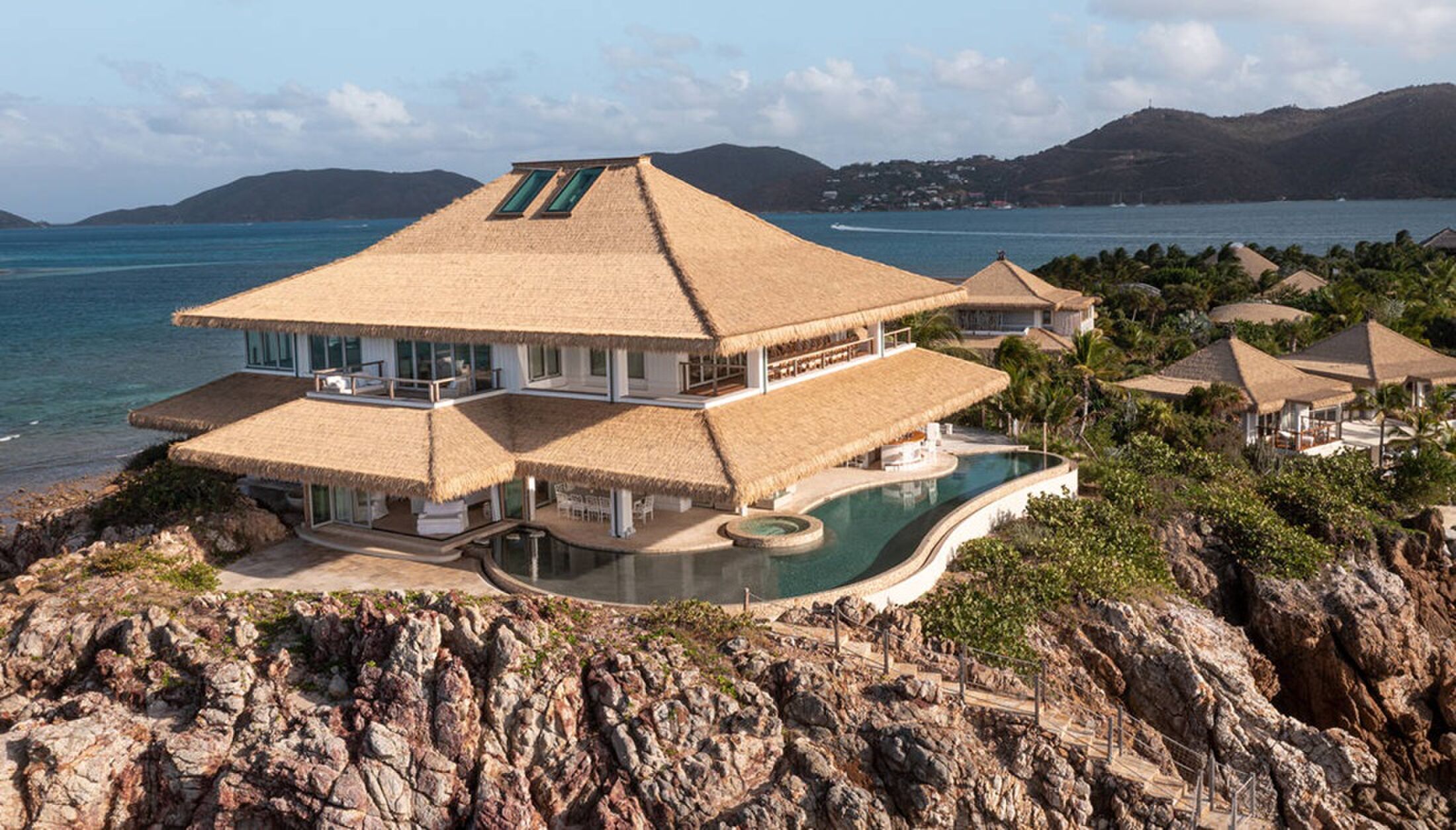 Het privé-eiland van Richard Branson