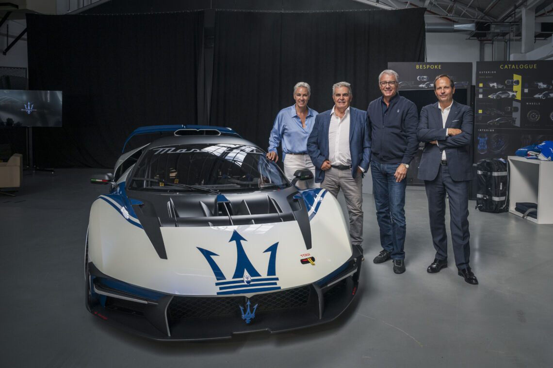 De Maserati MCXtrema