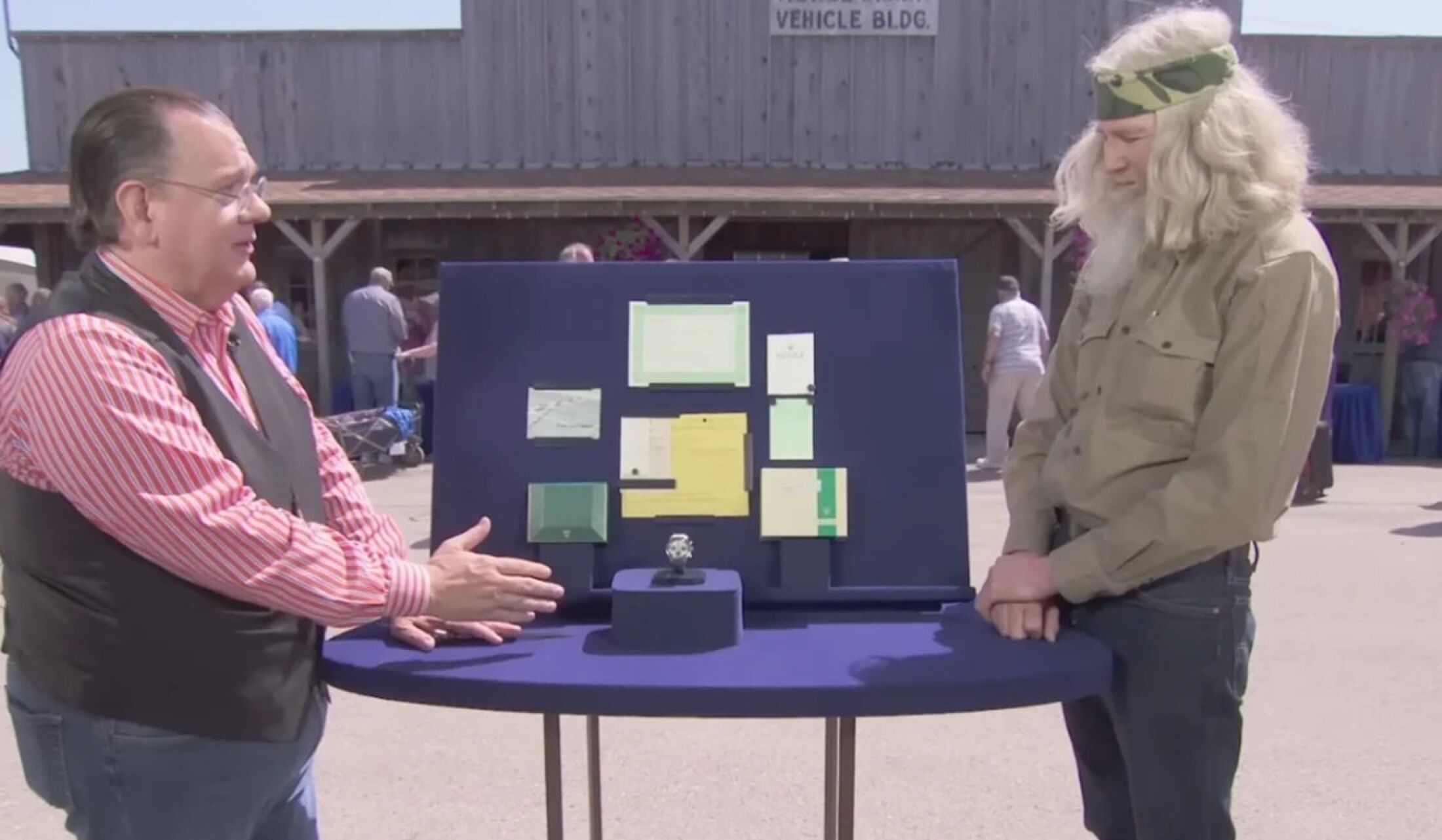 De man wiens Rolex Daytona flink in waarde steeg